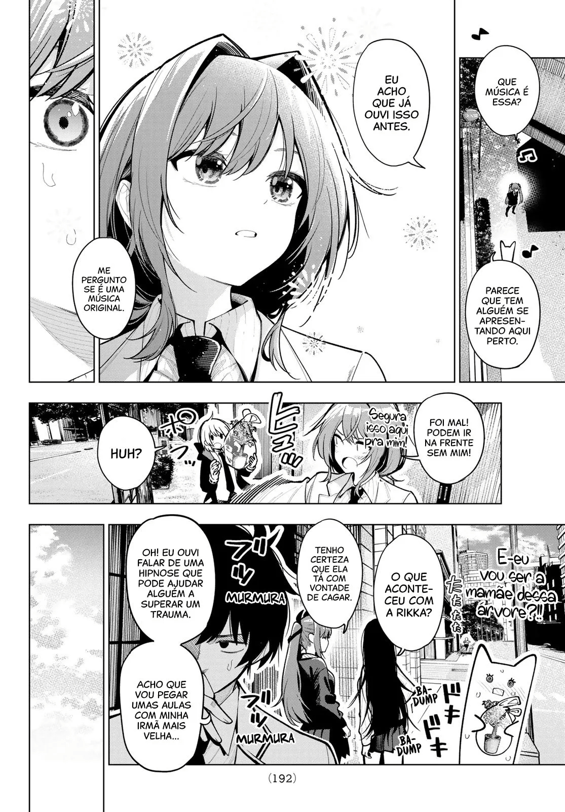 Read Tune In to the Midnight Heart PT Manga Online
