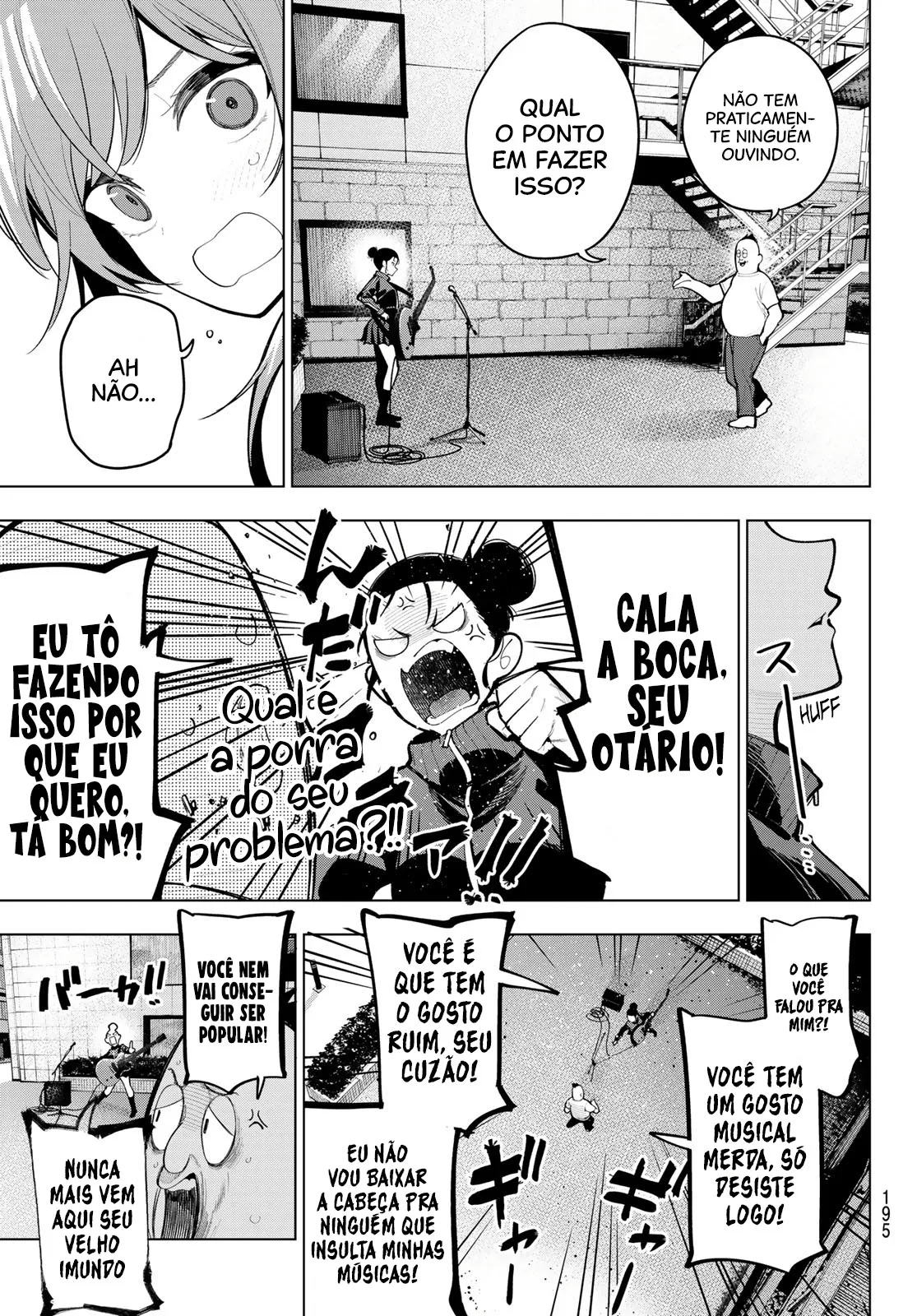 Read Tune In to the Midnight Heart PT Manga Online