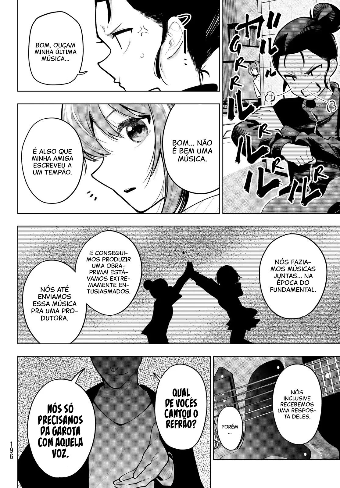 Read Tune In to the Midnight Heart PT Manga Online