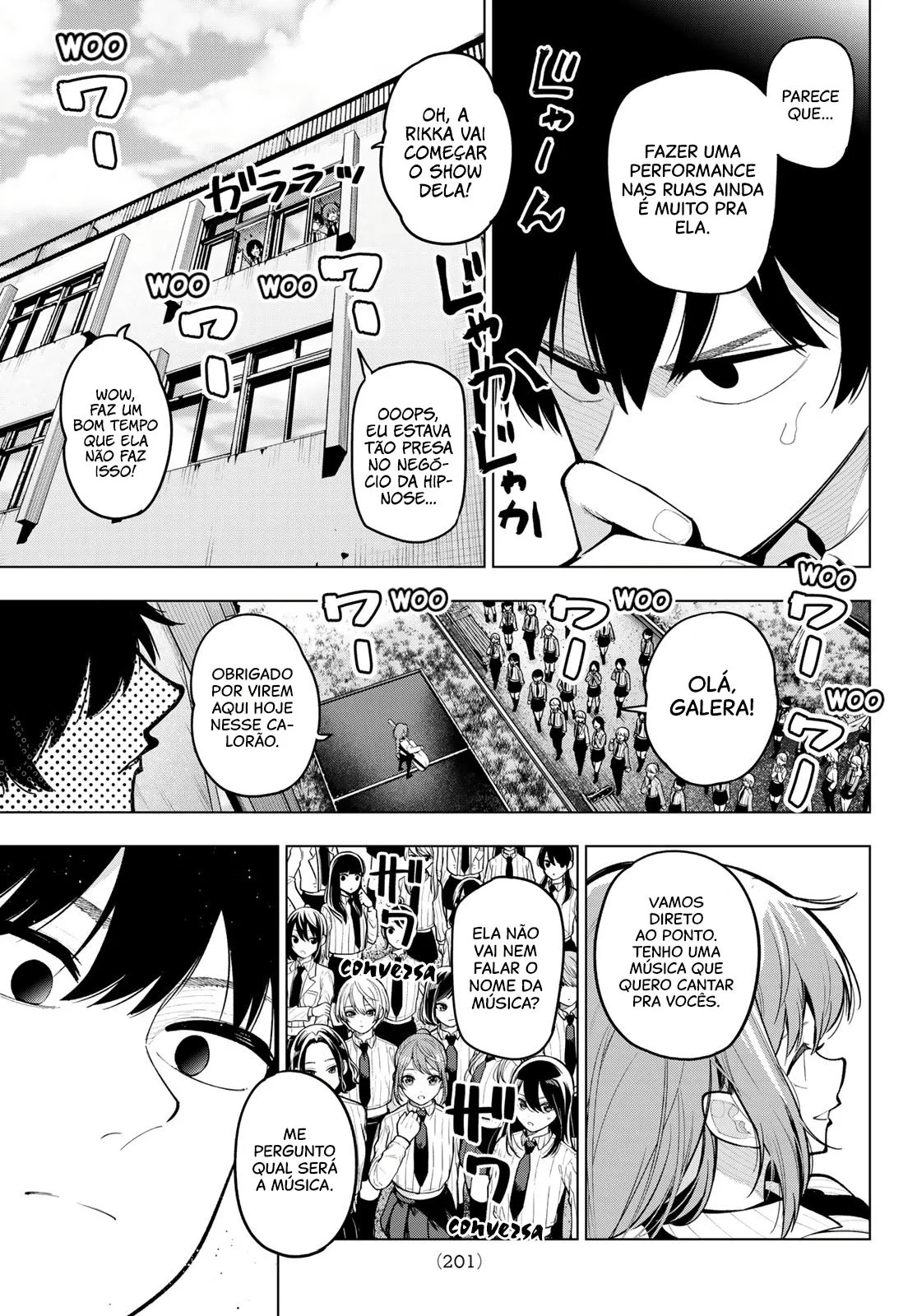 Read Tune In to the Midnight Heart PT Manga Online