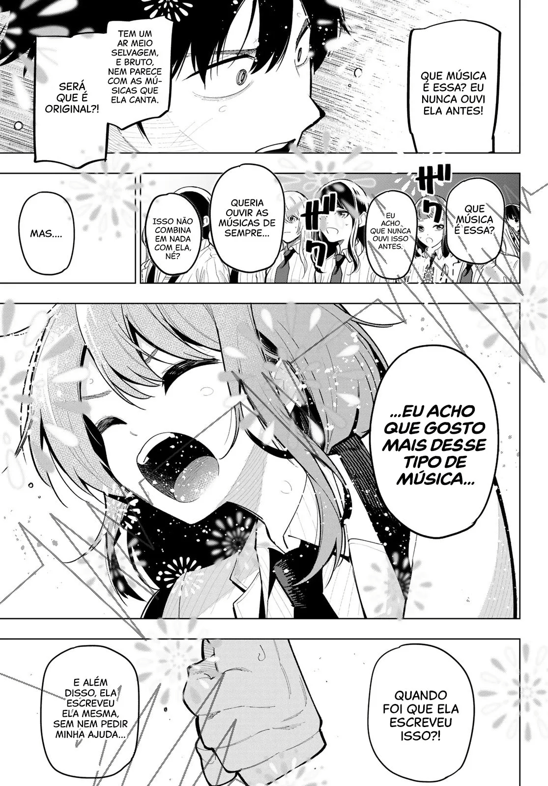 Read Tune In to the Midnight Heart PT Manga Online