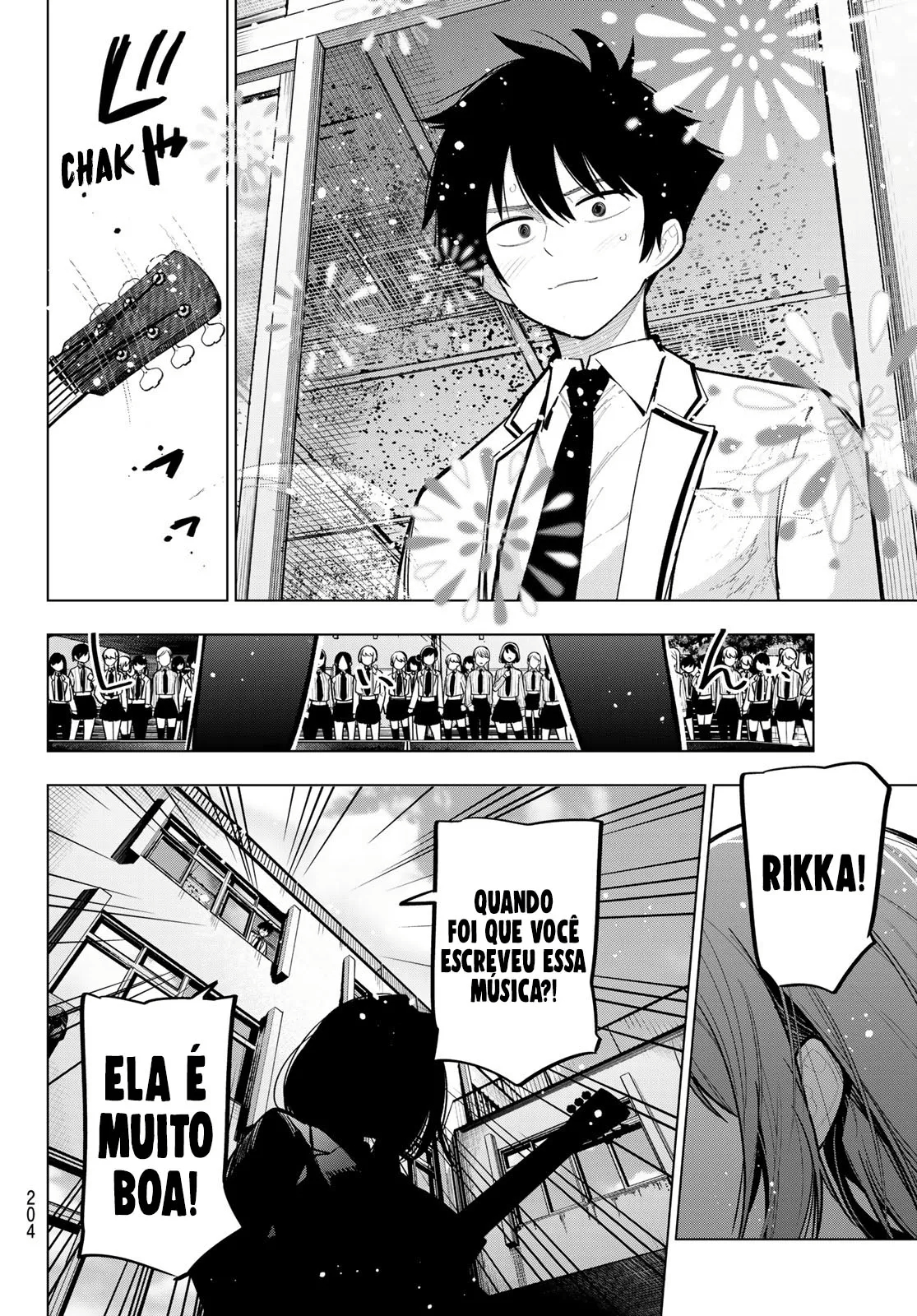 Read Tune In to the Midnight Heart PT Manga Online