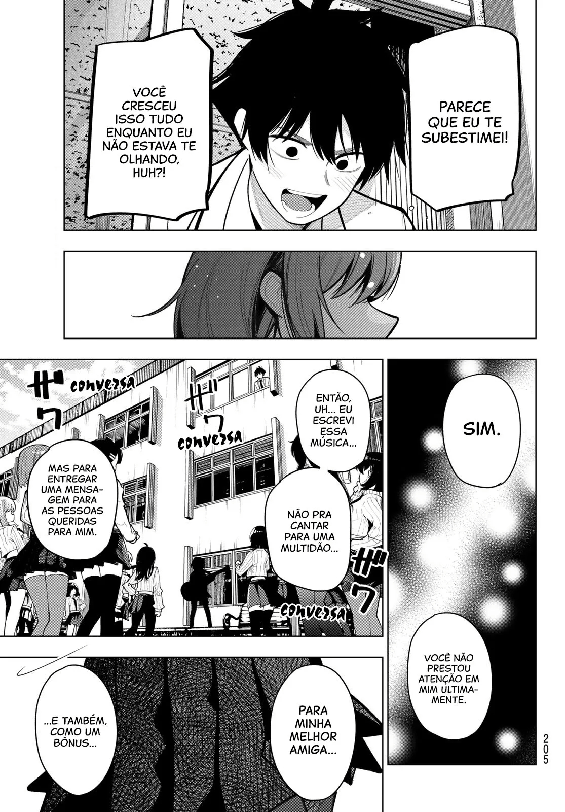 Read Tune In to the Midnight Heart PT Manga Online