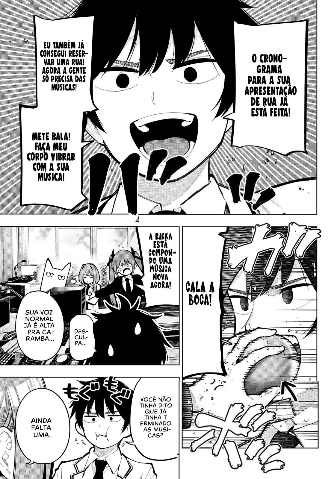 Read Tune In to the Midnight Heart PT Manga Online