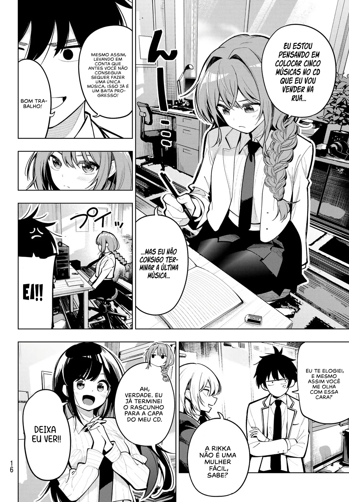 Read Tune In to the Midnight Heart PT Manga Online