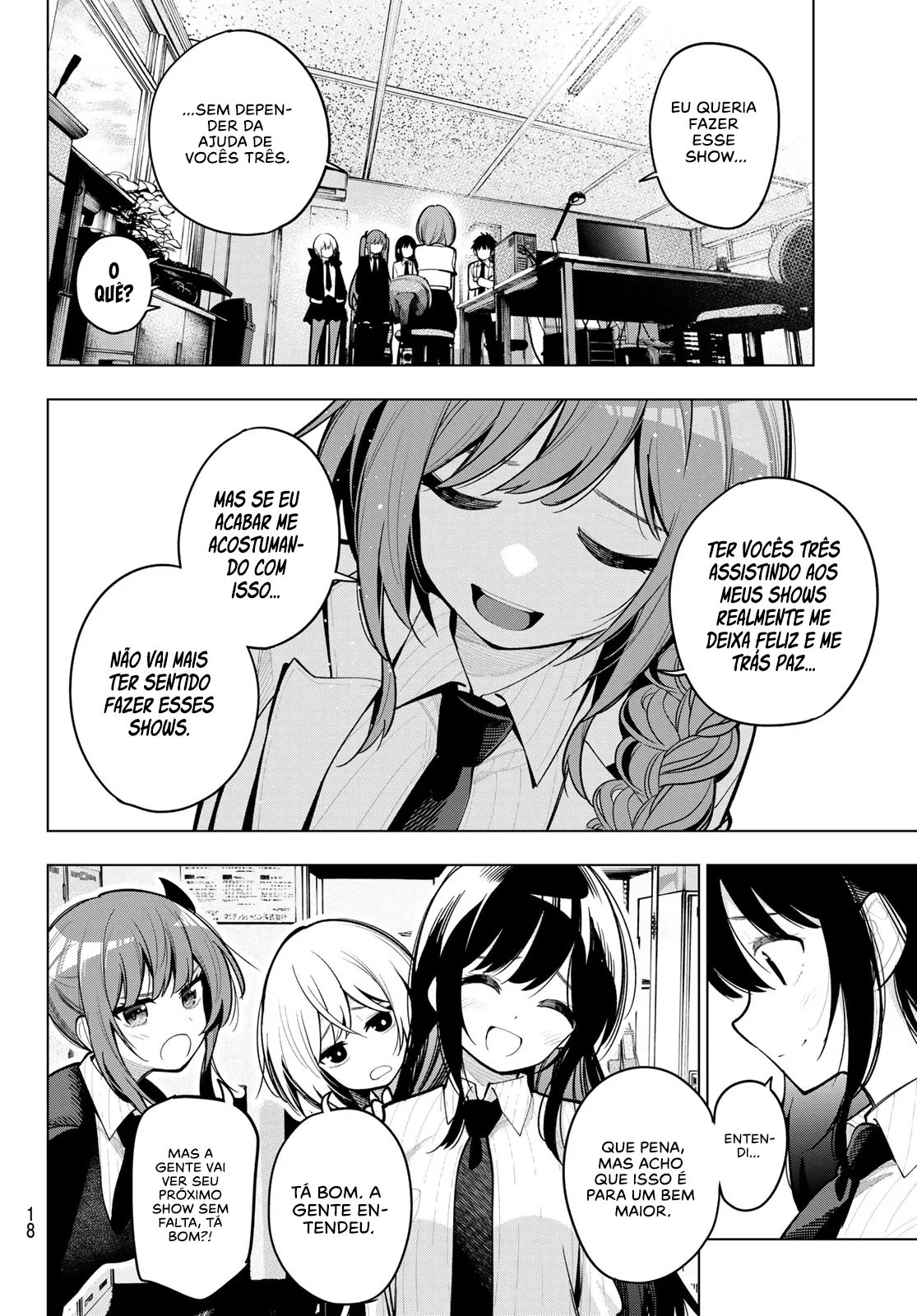 Read Tune In to the Midnight Heart PT Manga Online