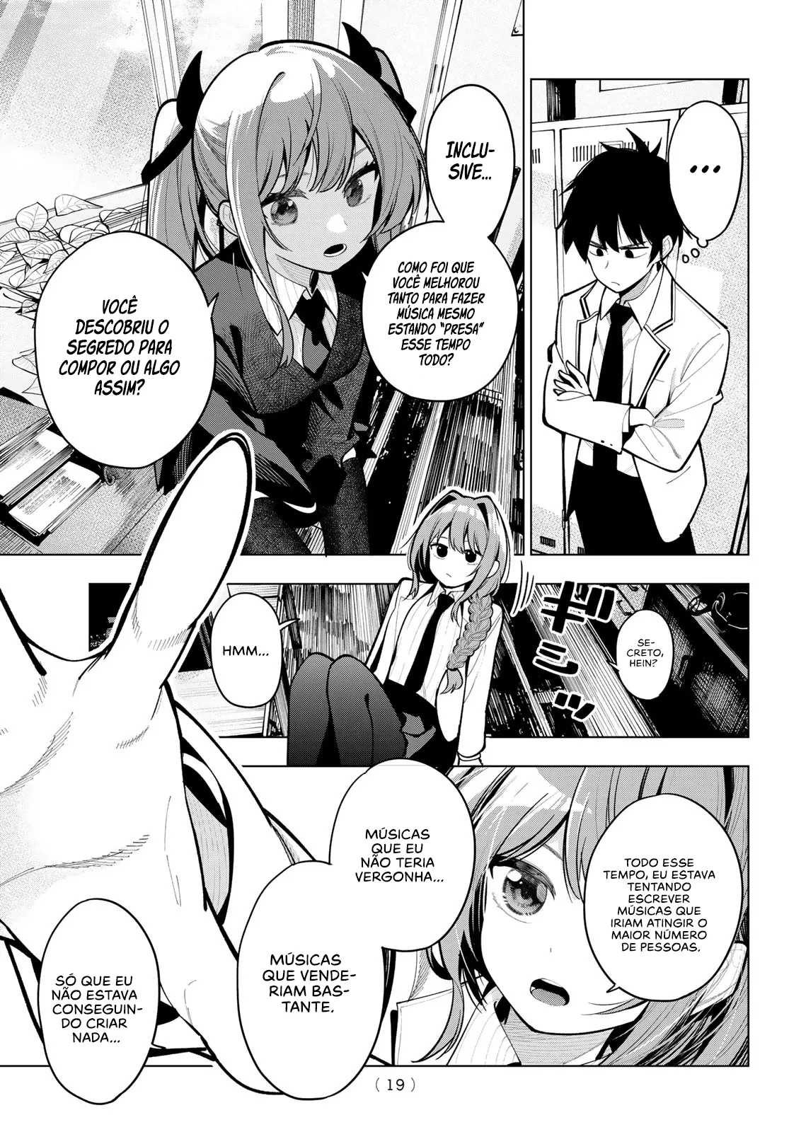 Read Tune In to the Midnight Heart PT Manga Online