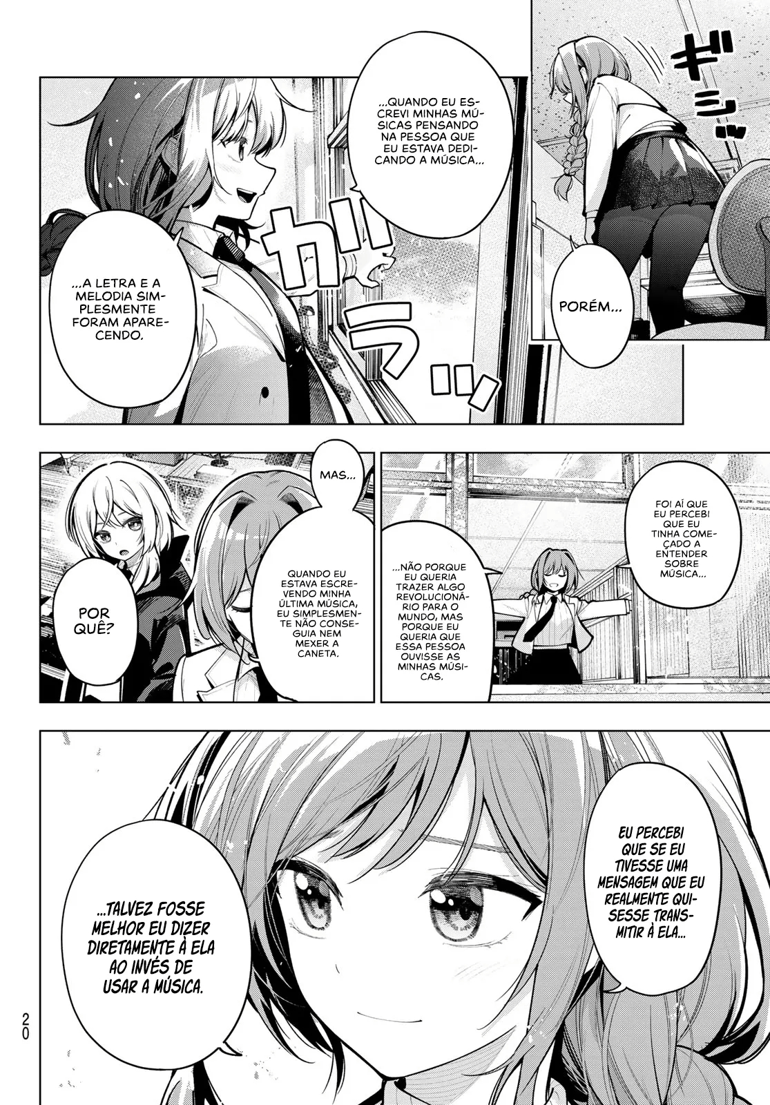 Read Tune In to the Midnight Heart PT Manga Online