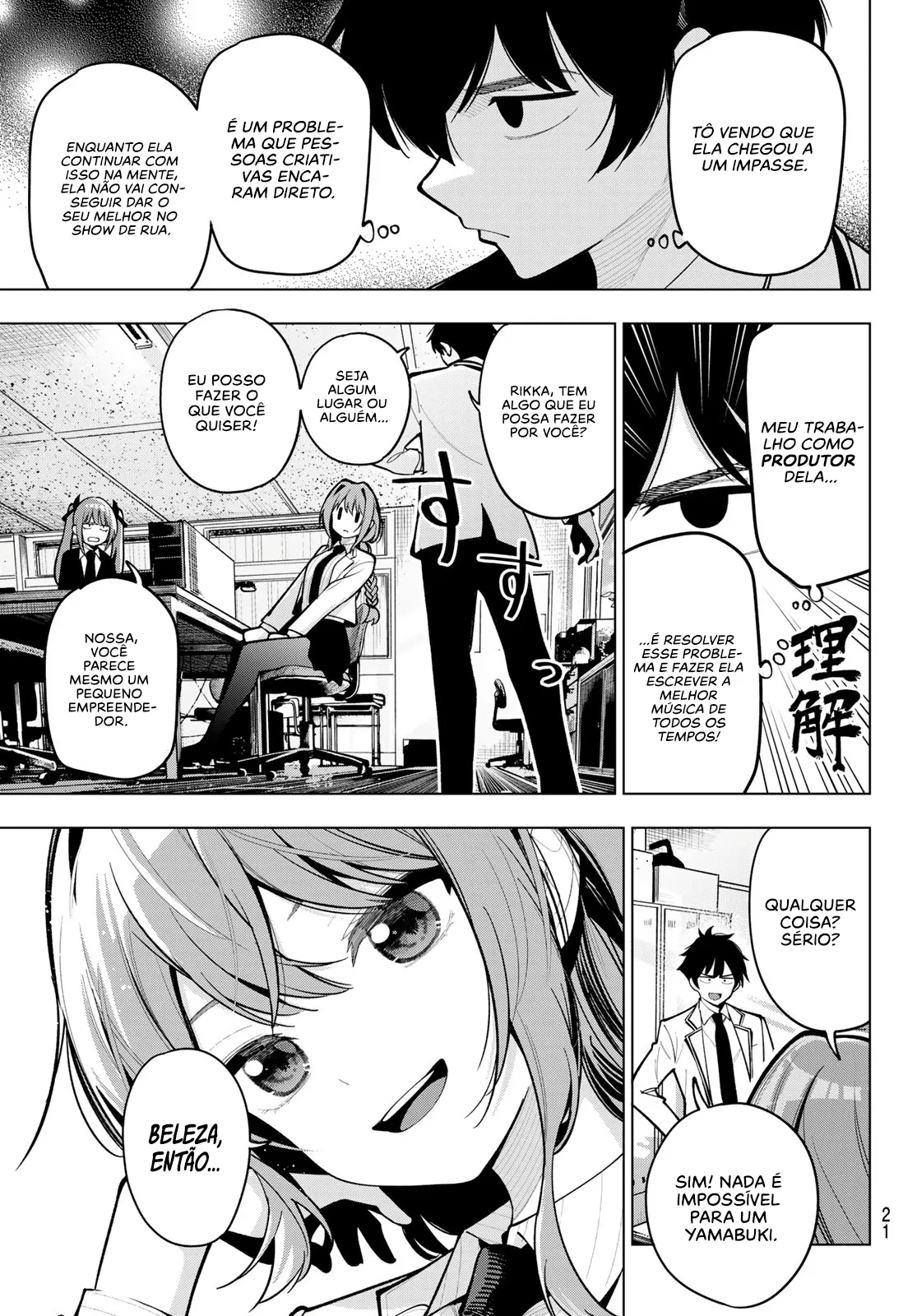 Read Tune In to the Midnight Heart PT Manga Online