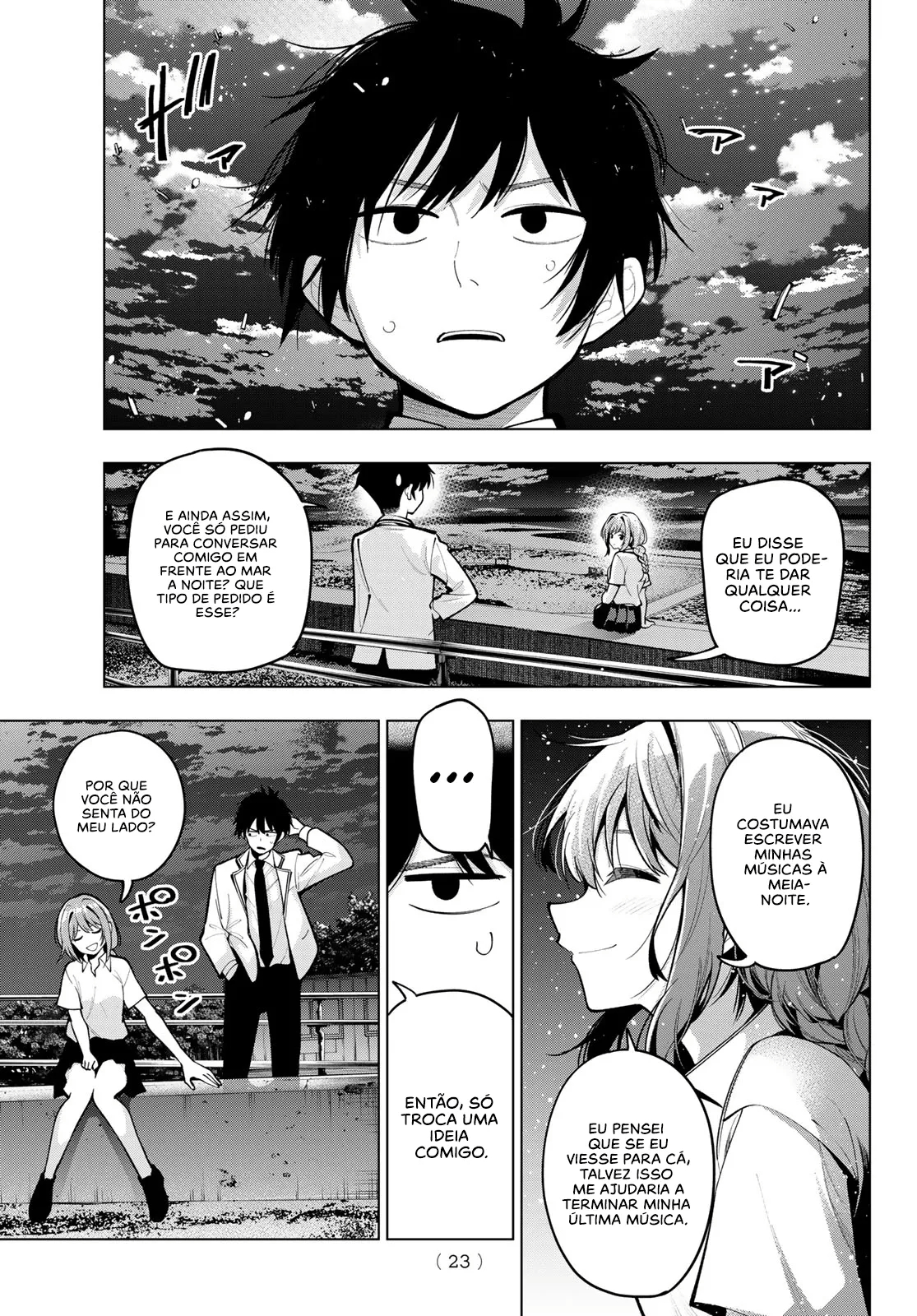 Read Tune In to the Midnight Heart PT Manga Online