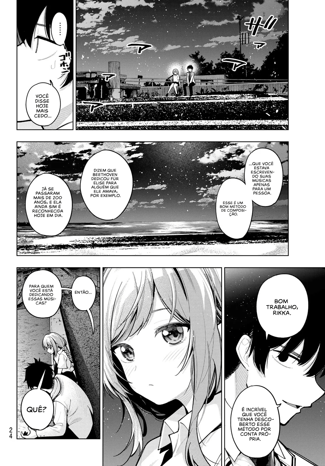 Read Tune In to the Midnight Heart PT Manga Online
