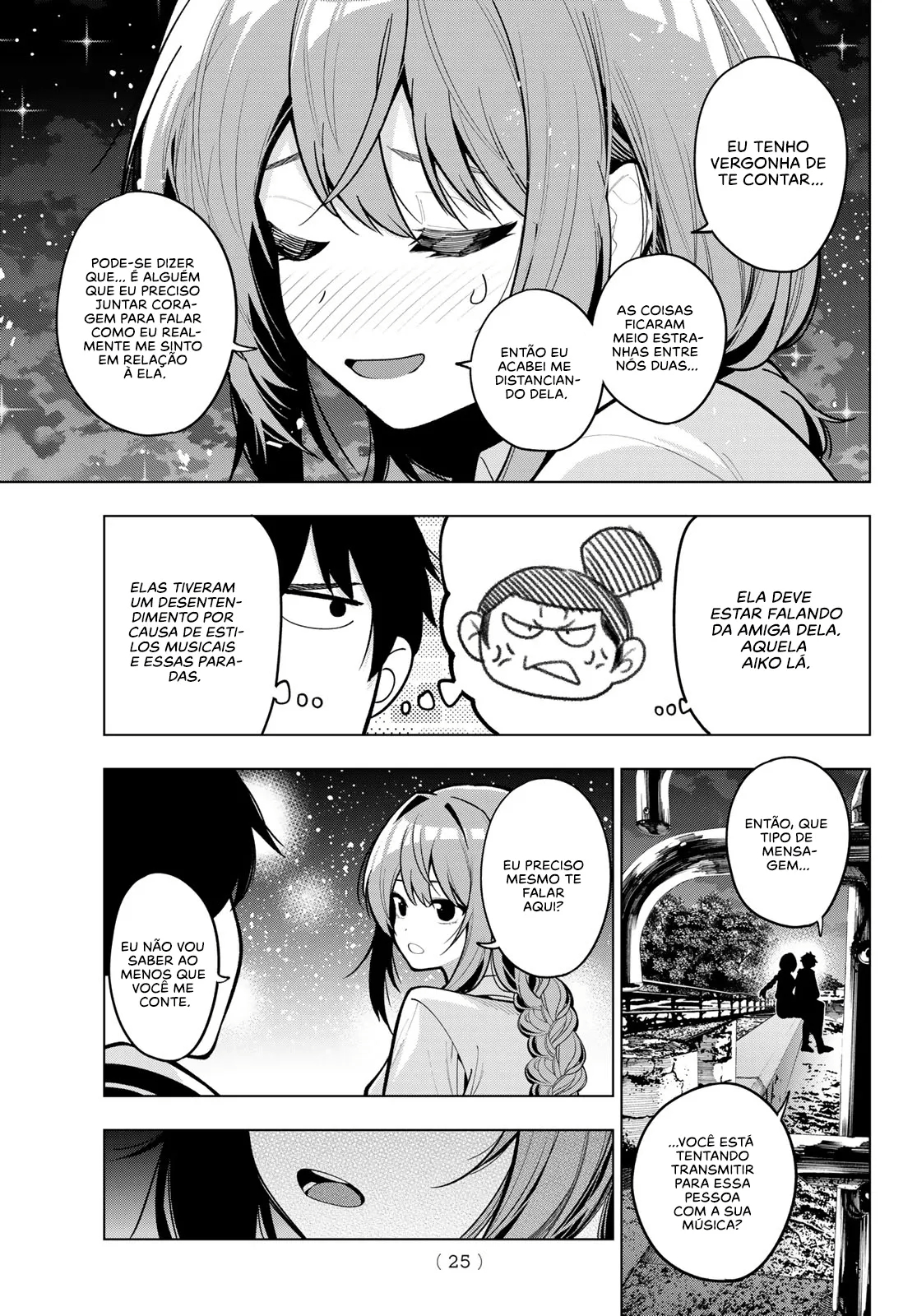 Read Tune In to the Midnight Heart PT Manga Online