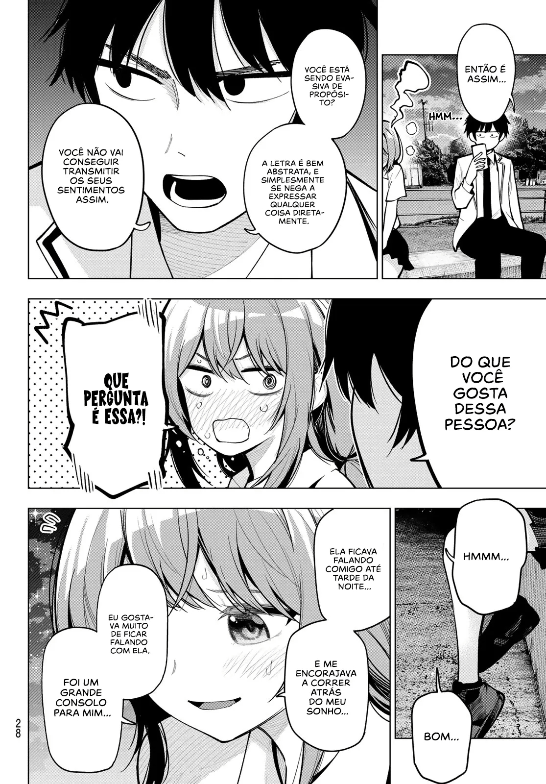 Read Tune In to the Midnight Heart PT Manga Online