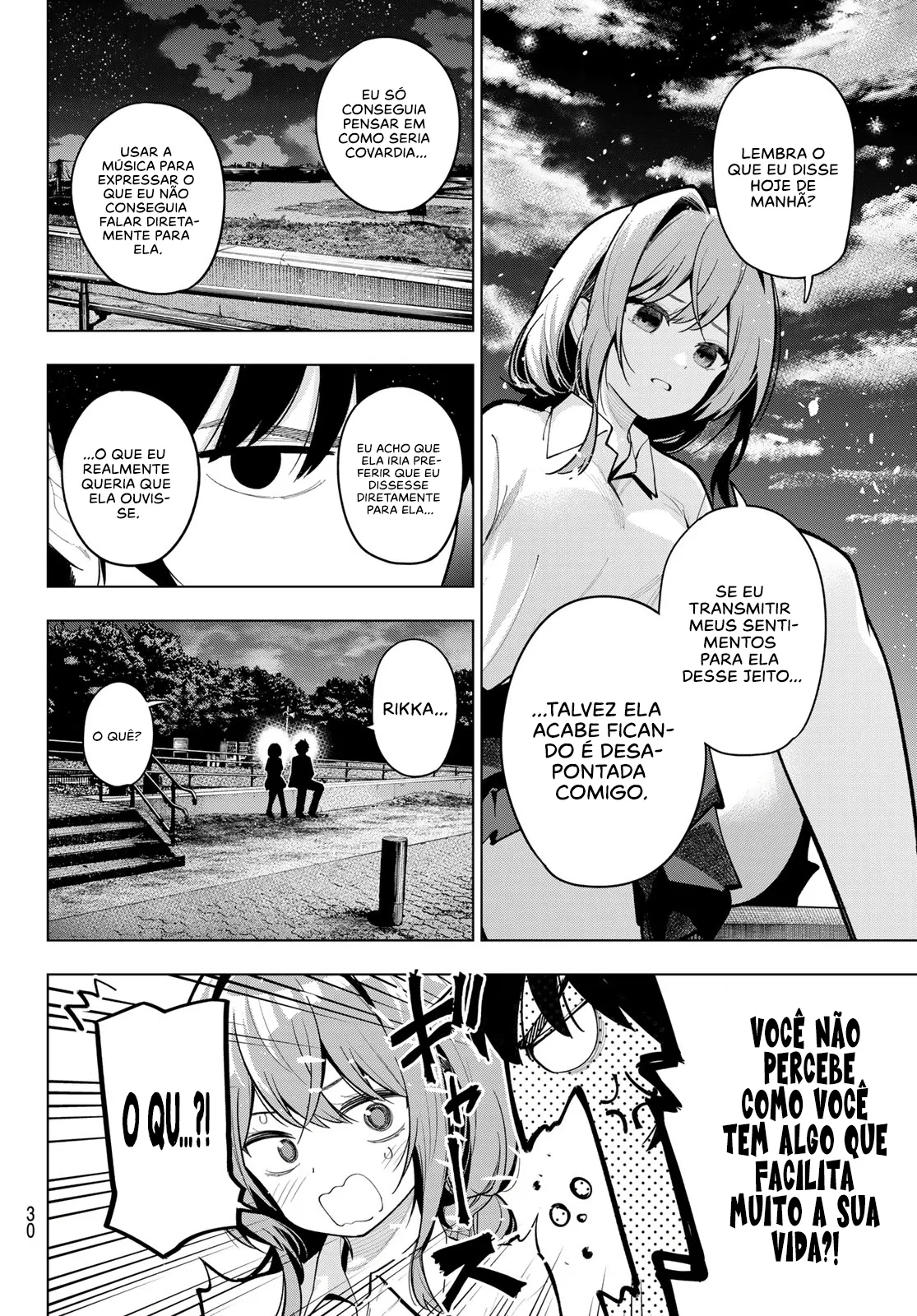 Read Tune In to the Midnight Heart PT Manga Online