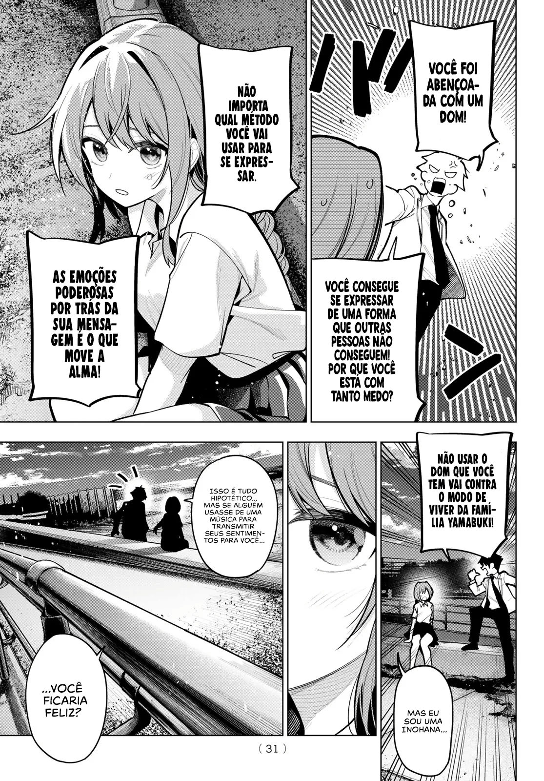 Read Tune In to the Midnight Heart PT Manga Online