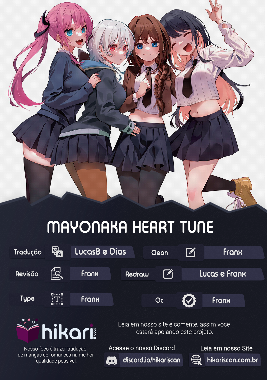 Read Tune In to the Midnight Heart PT Manga Online