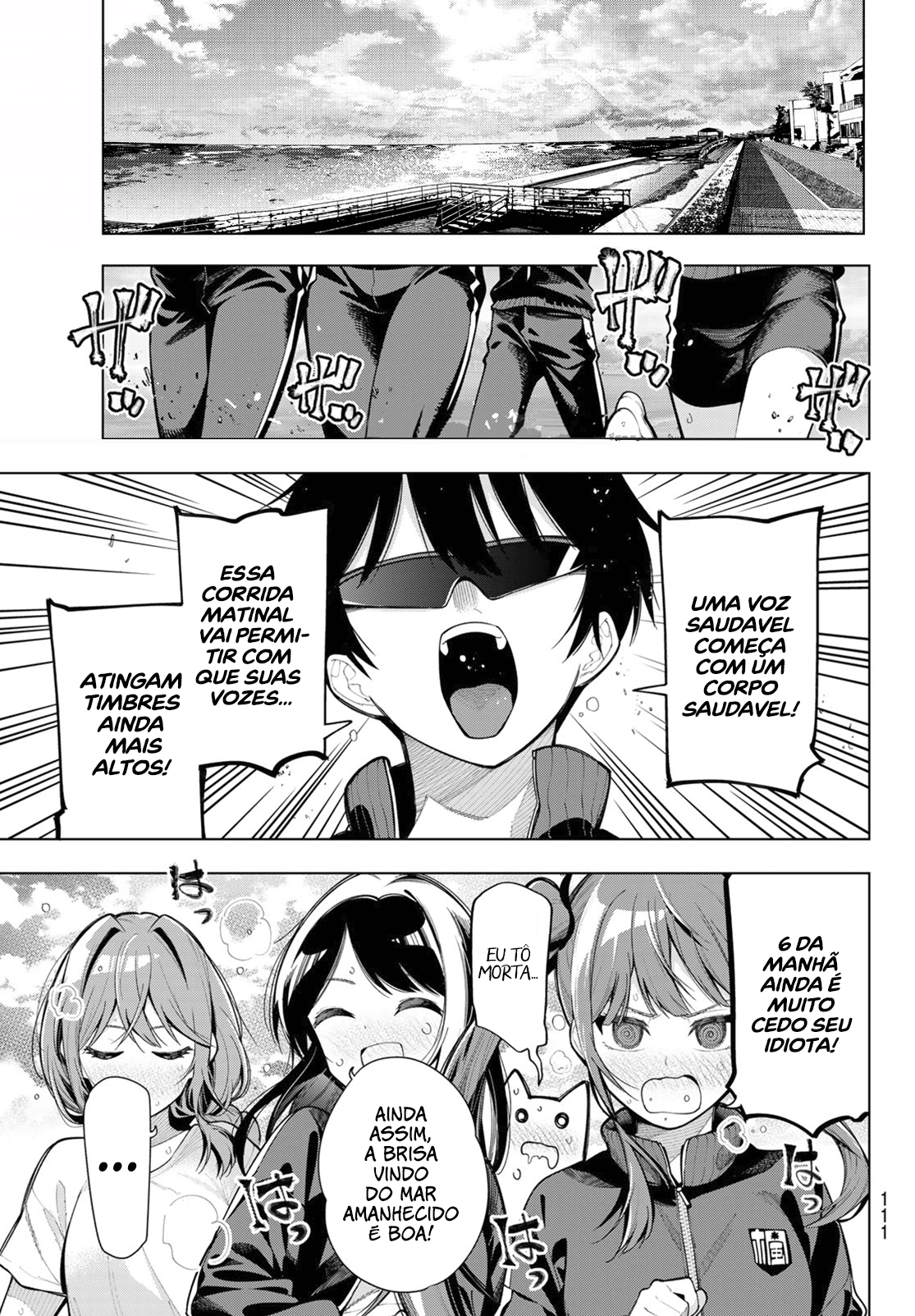 Read Tune In to the Midnight Heart PT Manga Online