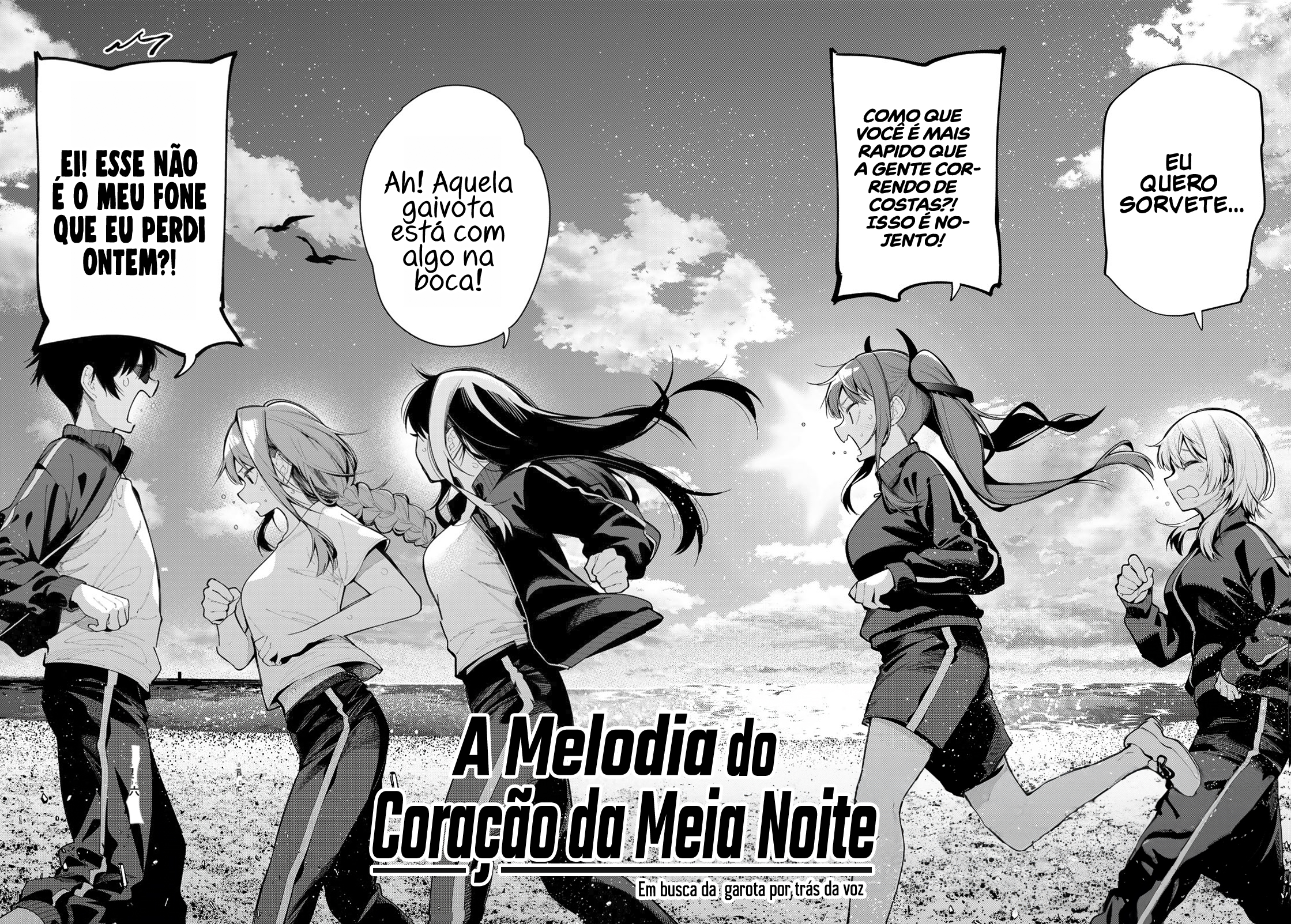 Read Tune In to the Midnight Heart PT Manga Online