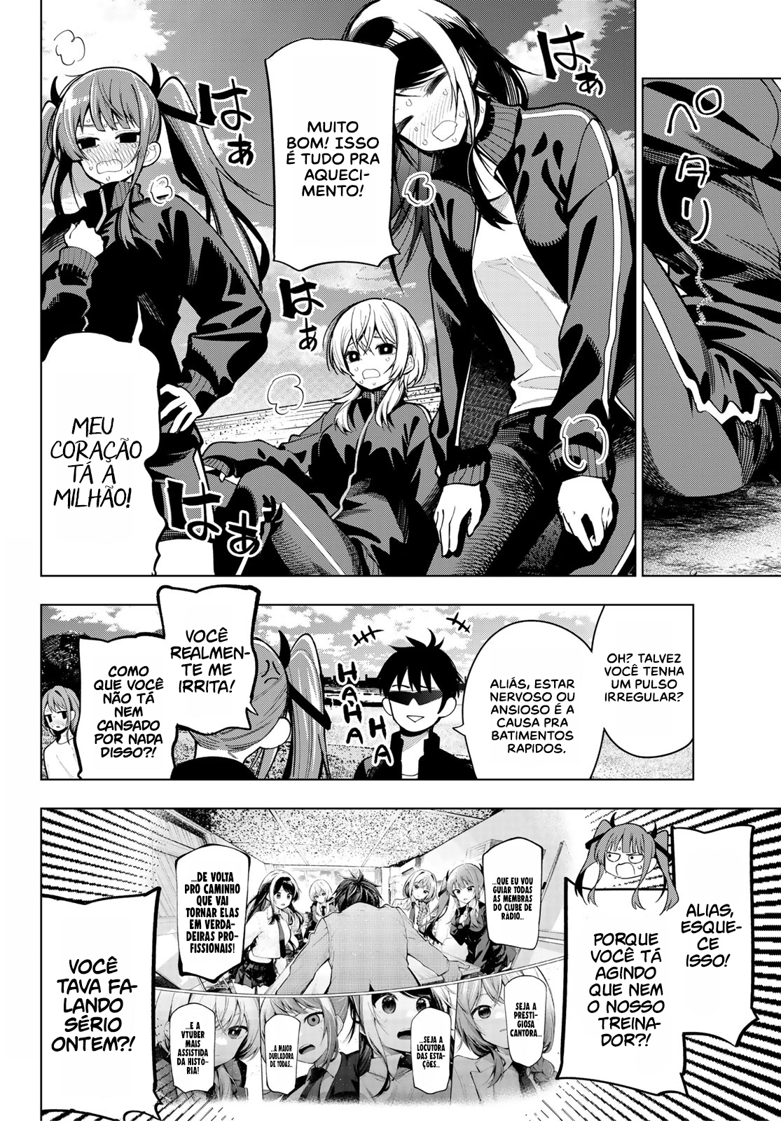 Read Tune In to the Midnight Heart PT Manga Online
