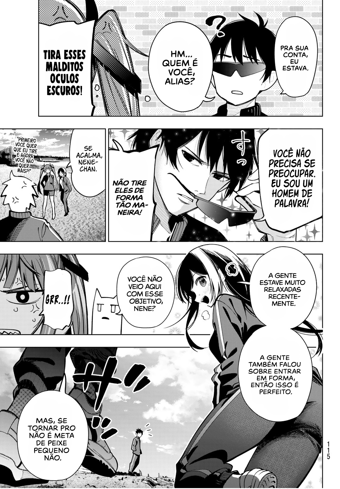 Read Tune In to the Midnight Heart PT Manga Online