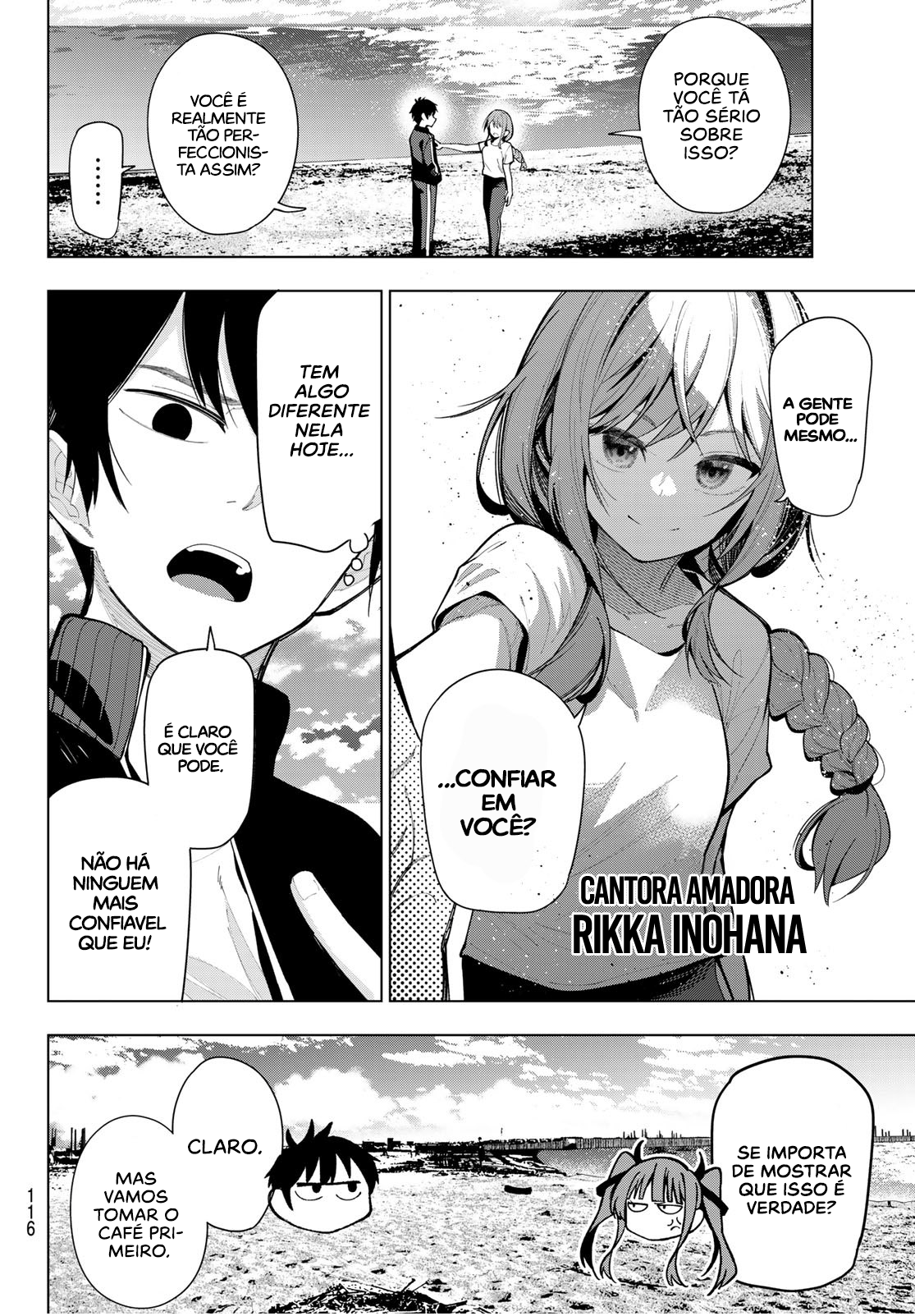 Read Tune In to the Midnight Heart PT Manga Online