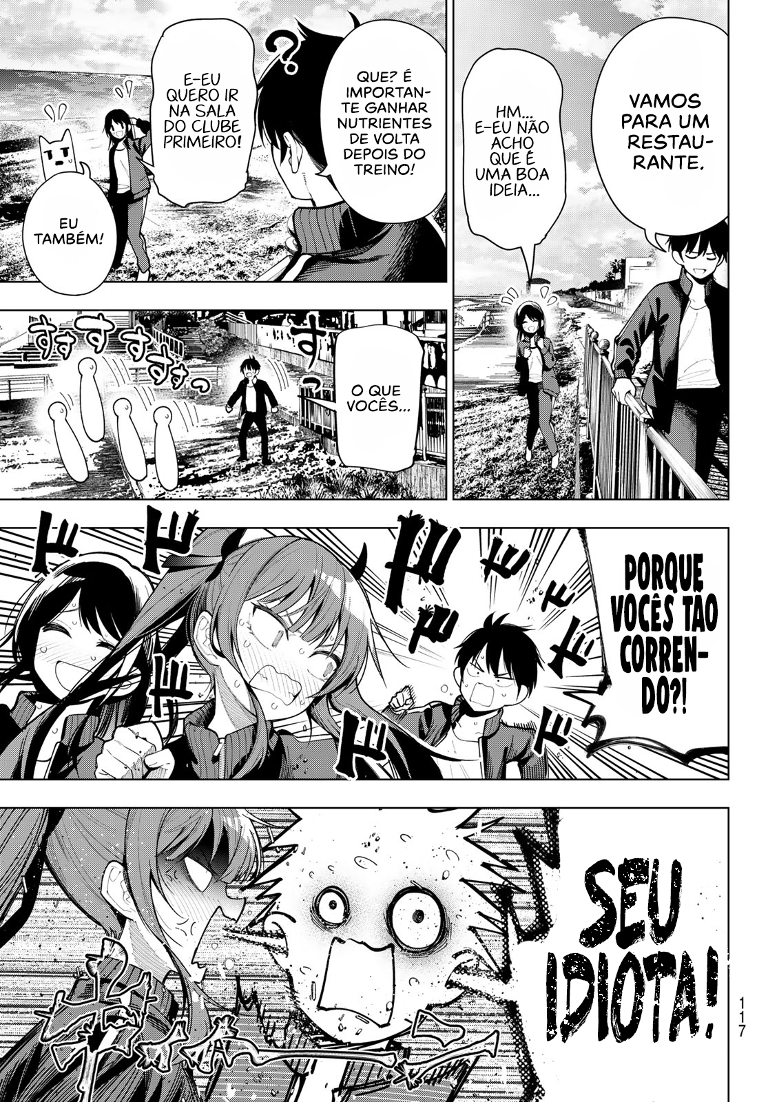 Read Tune In to the Midnight Heart PT Manga Online