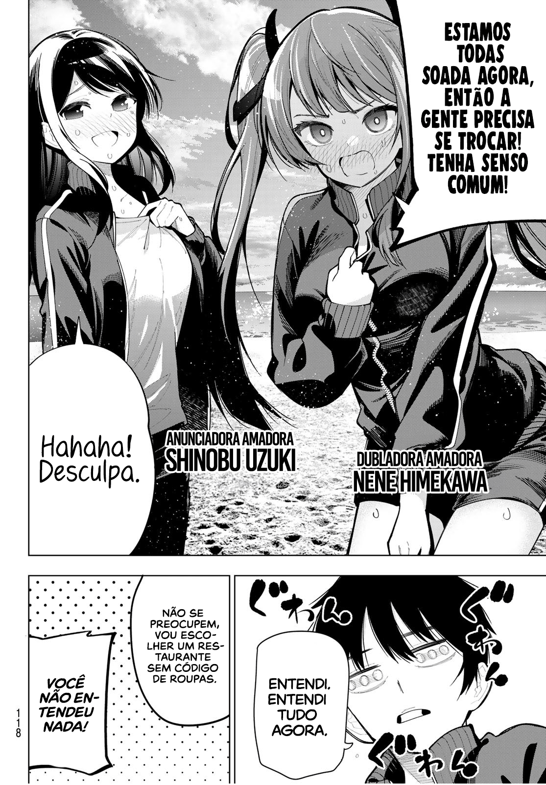 Read Tune In to the Midnight Heart PT Manga Online