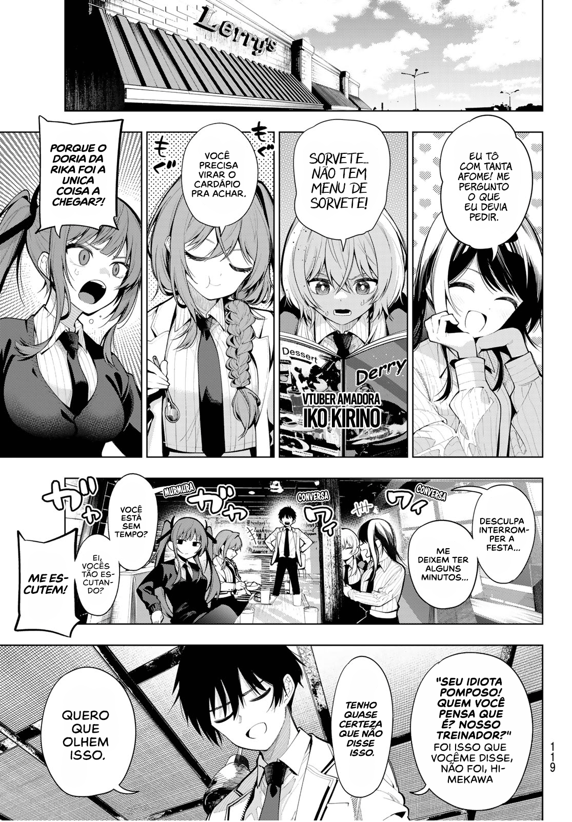 Read Tune In to the Midnight Heart PT Manga Online