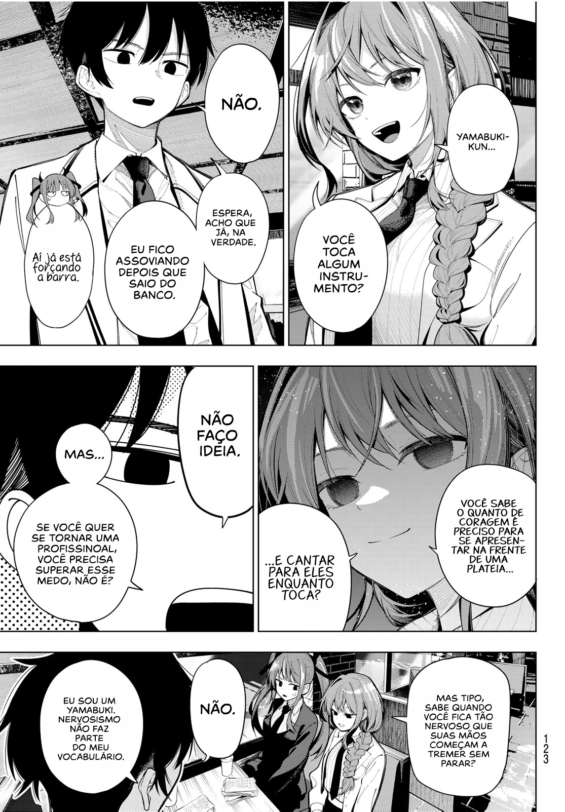 Read Tune In to the Midnight Heart PT Manga Online