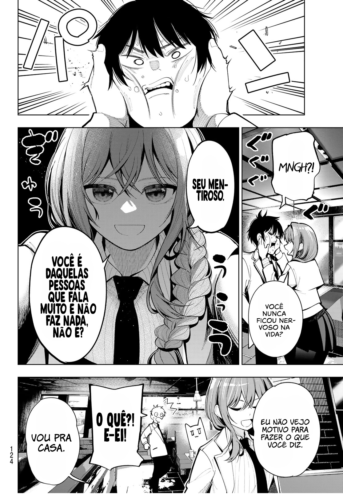 Read Tune In to the Midnight Heart PT Manga Online