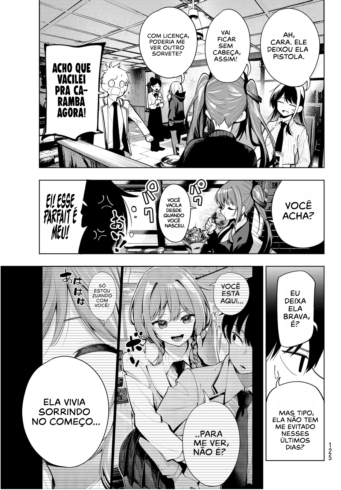 Read Tune In to the Midnight Heart PT Manga Online
