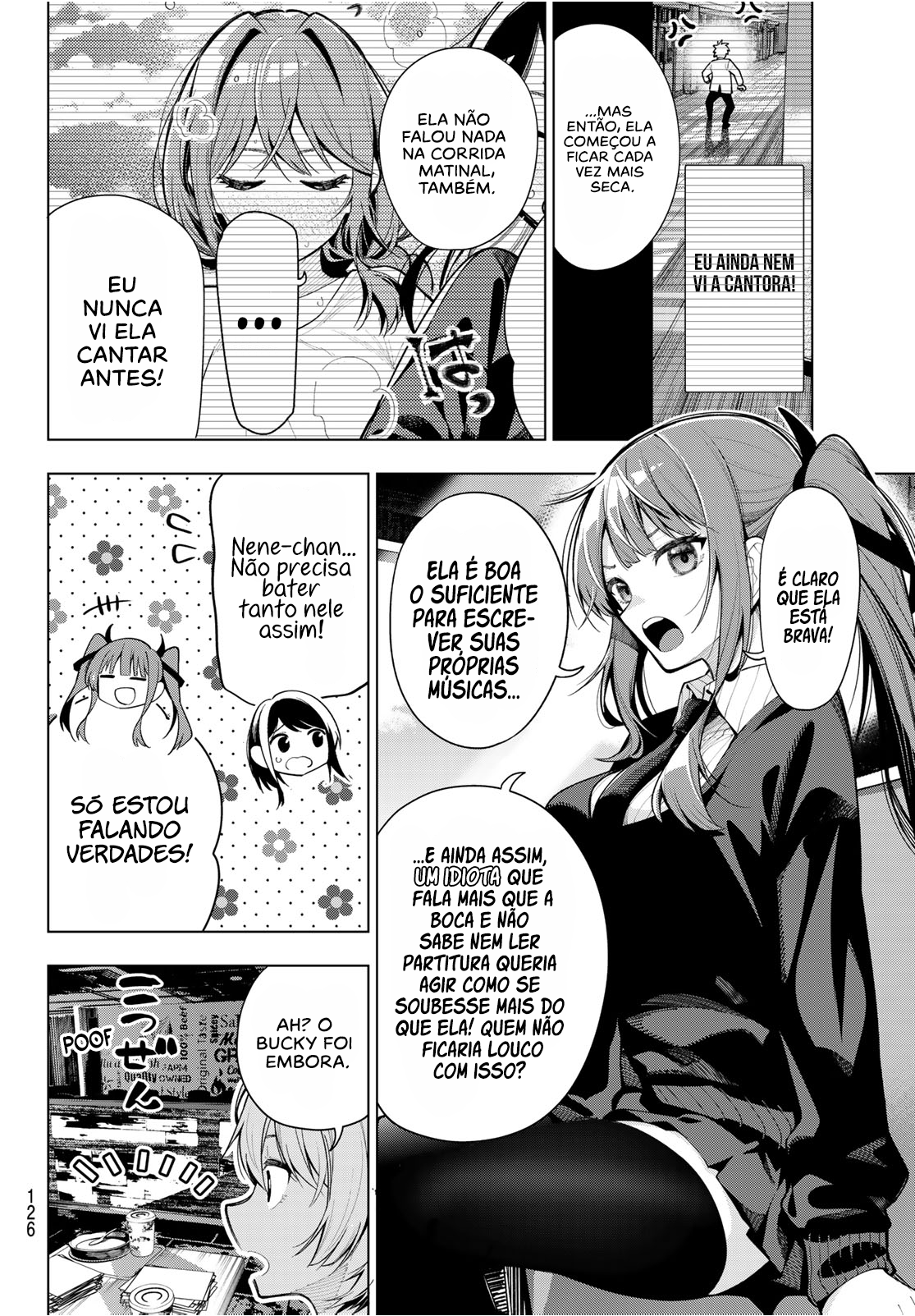 Read Tune In to the Midnight Heart PT Manga Online