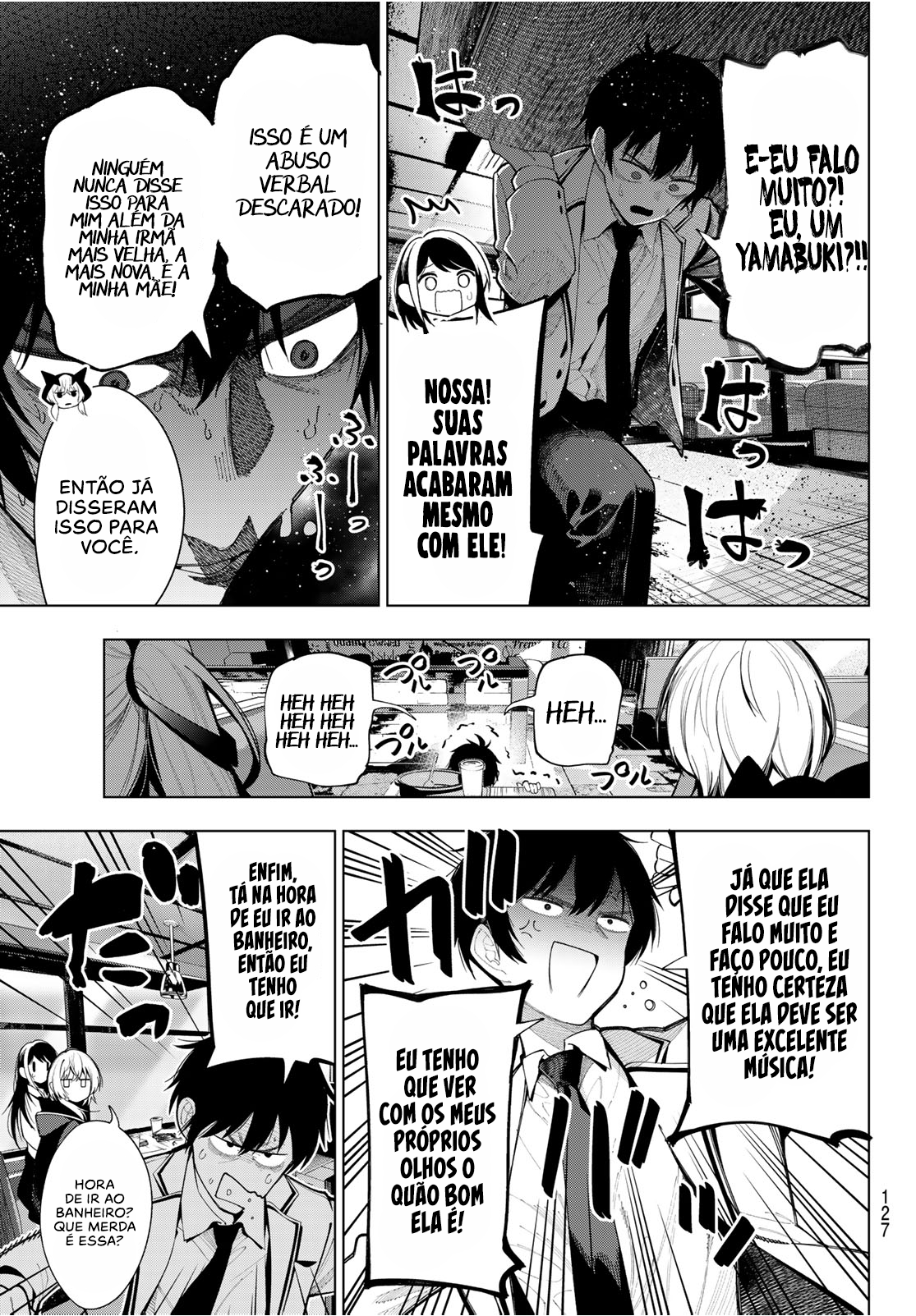 Read Tune In to the Midnight Heart PT Manga Online