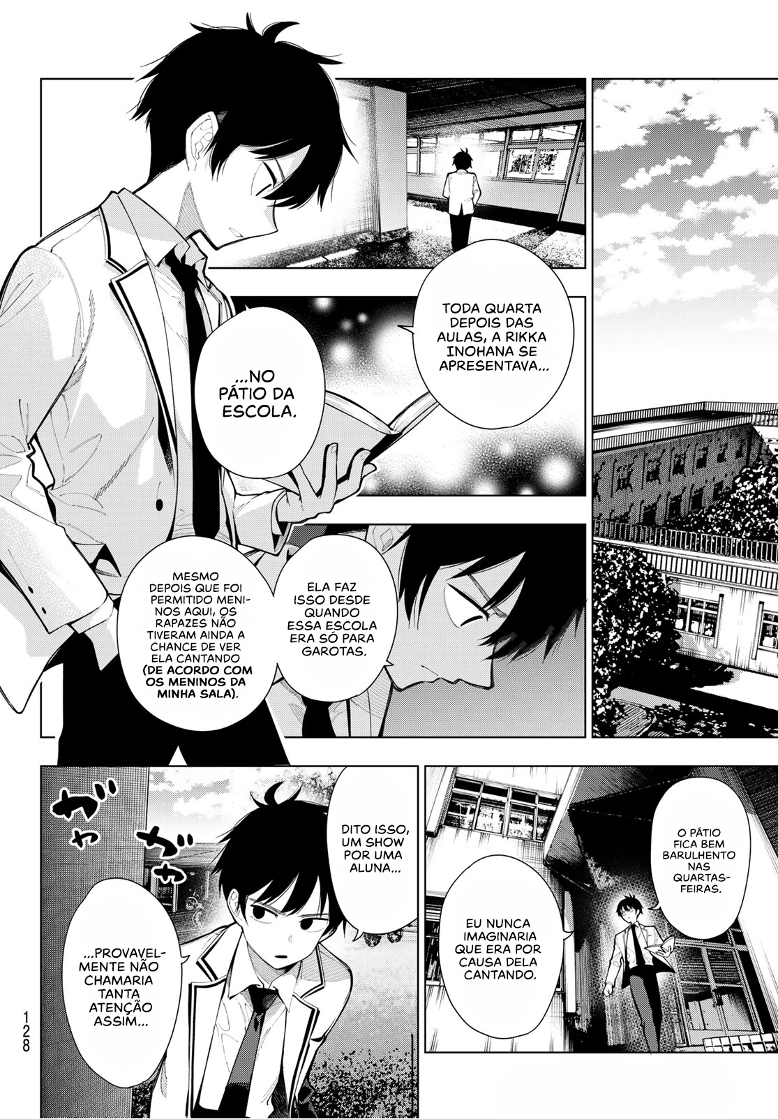 Read Tune In to the Midnight Heart PT Manga Online