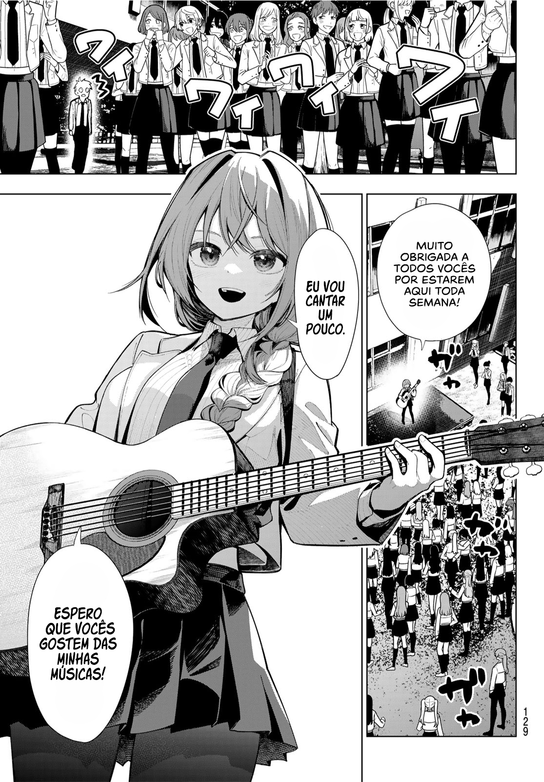Read Tune In to the Midnight Heart PT Manga Online