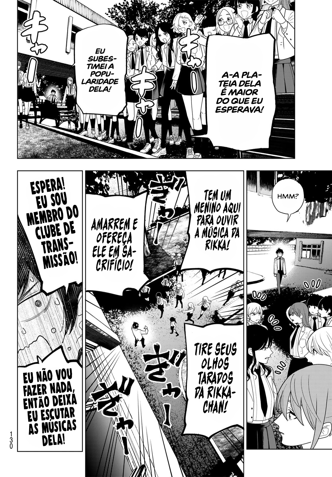 Read Tune In to the Midnight Heart PT Manga Online
