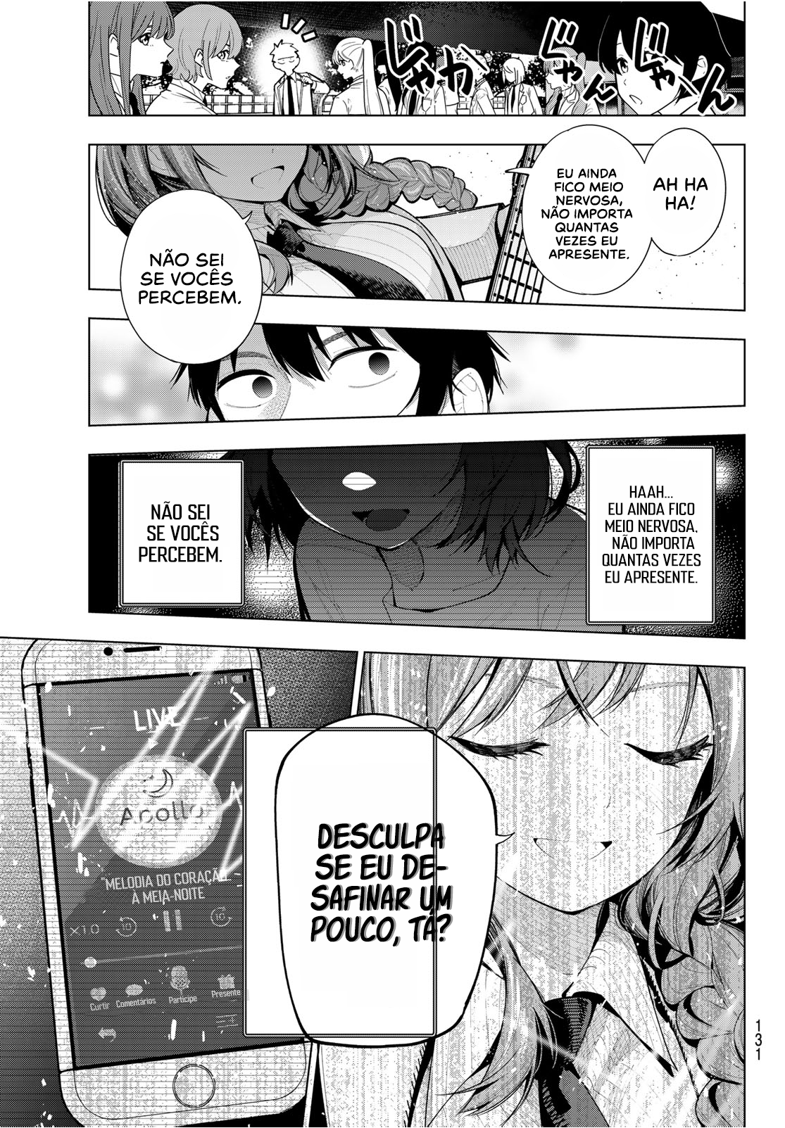 Read Tune In to the Midnight Heart PT Manga Online