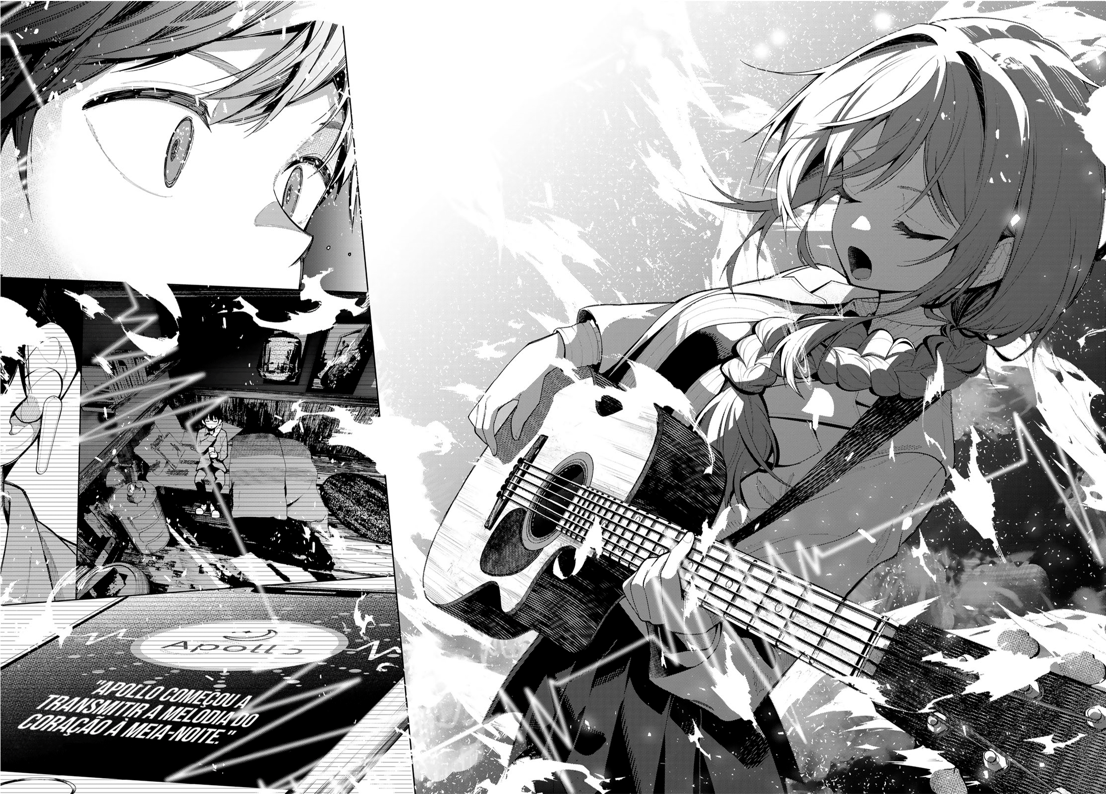 Read Tune In to the Midnight Heart PT Manga Online