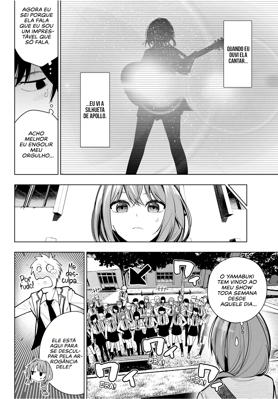 Read Tune In to the Midnight Heart PT Manga Online