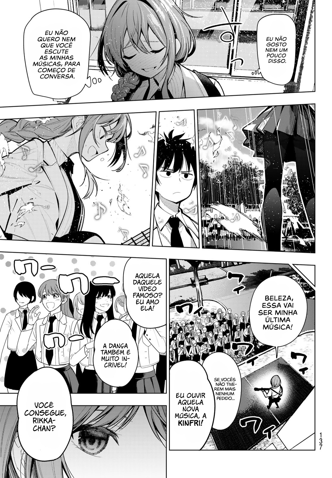 Read Tune In to the Midnight Heart PT Manga Online