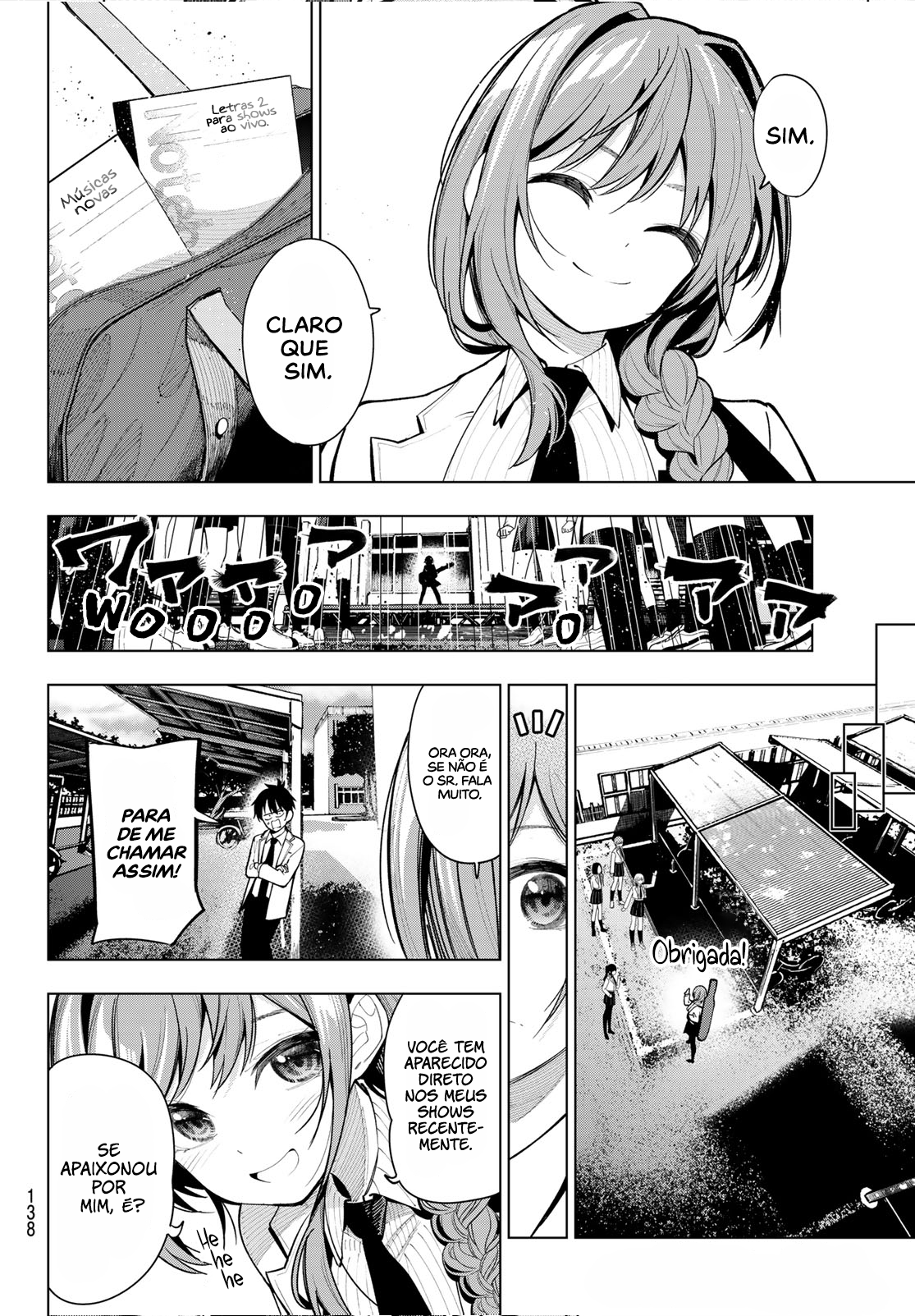 Read Tune In to the Midnight Heart PT Manga Online