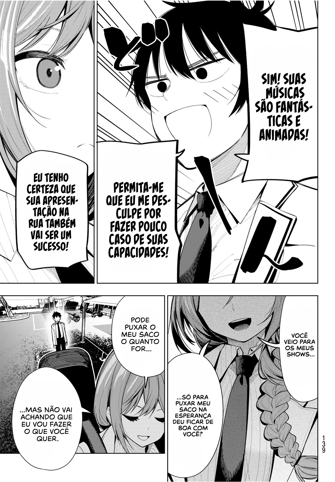Read Tune In to the Midnight Heart PT Manga Online