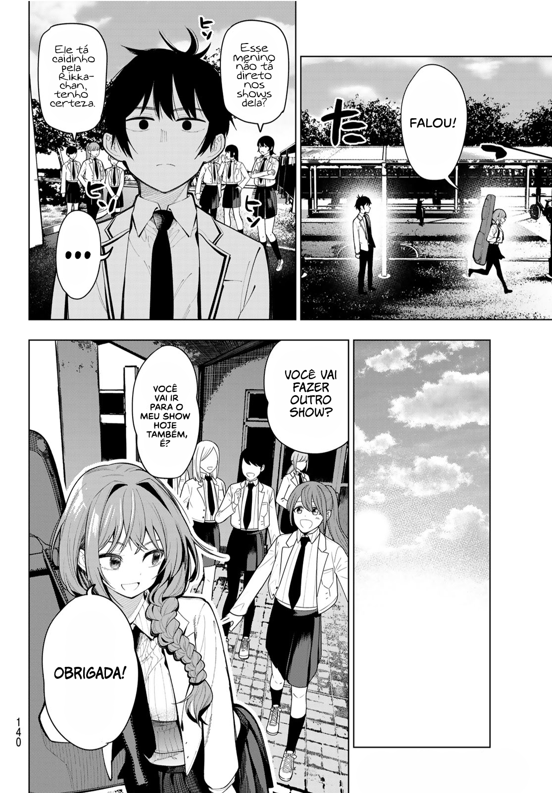 Read Tune In to the Midnight Heart PT Manga Online