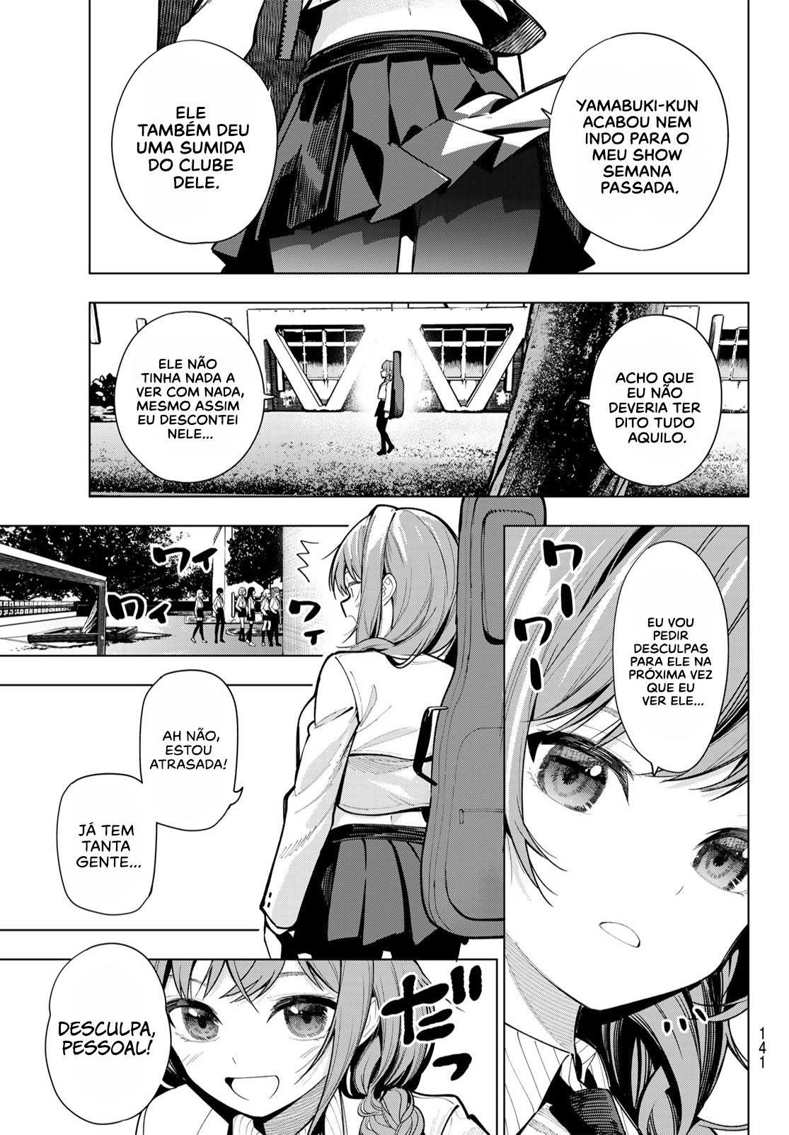 Read Tune In to the Midnight Heart PT Manga Online