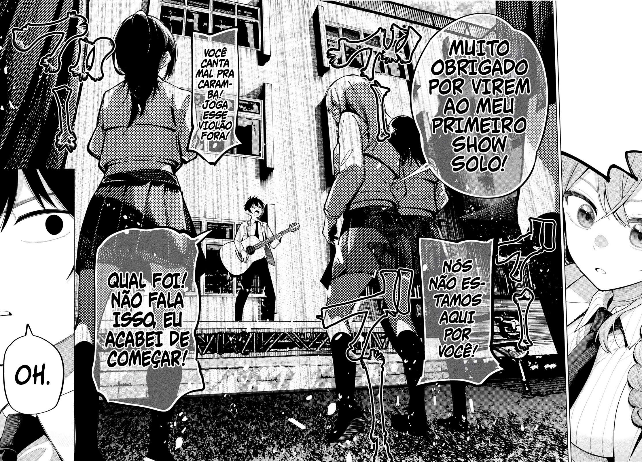 Read Tune In to the Midnight Heart PT Manga Online