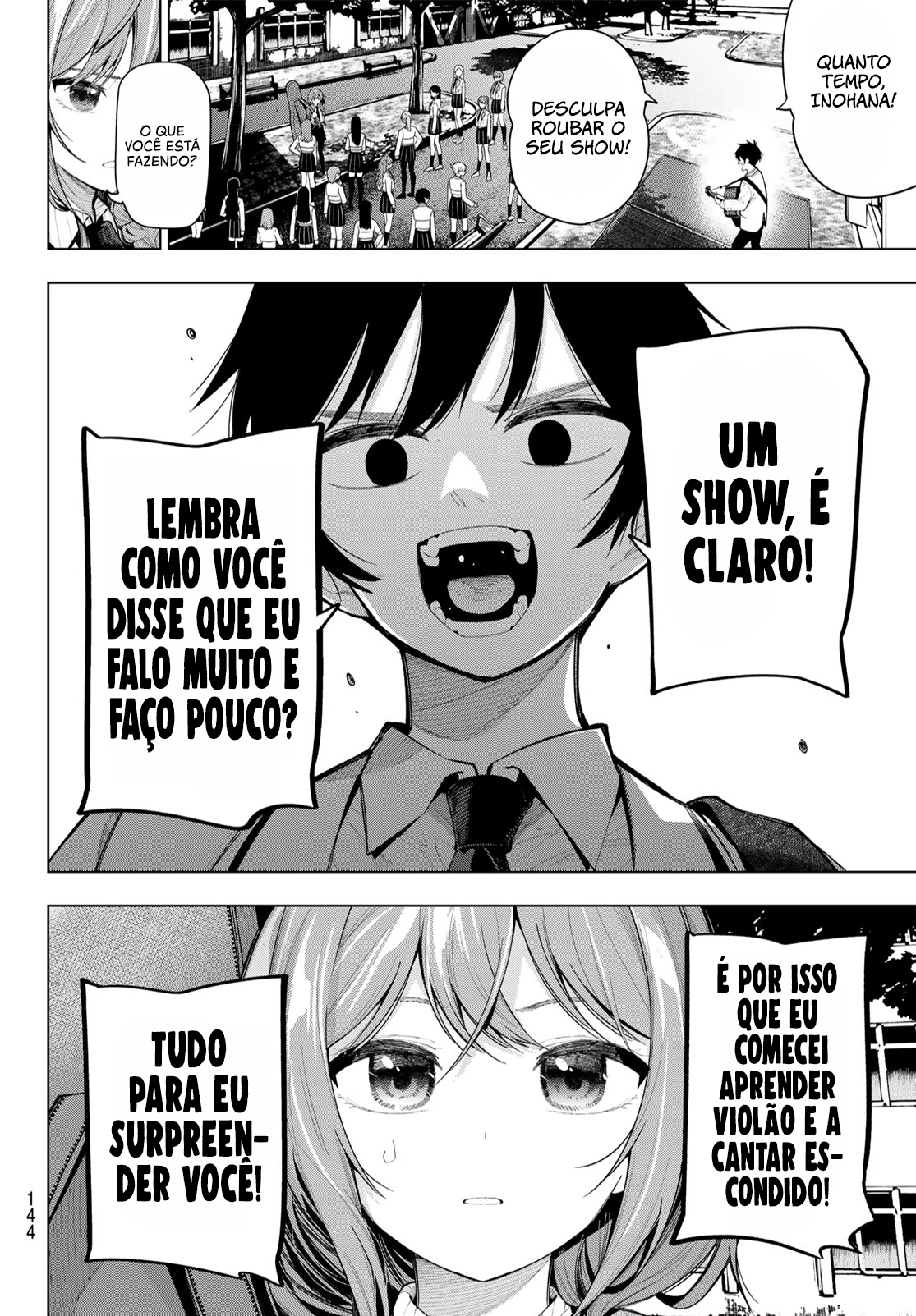 Read Tune In to the Midnight Heart PT Manga Online