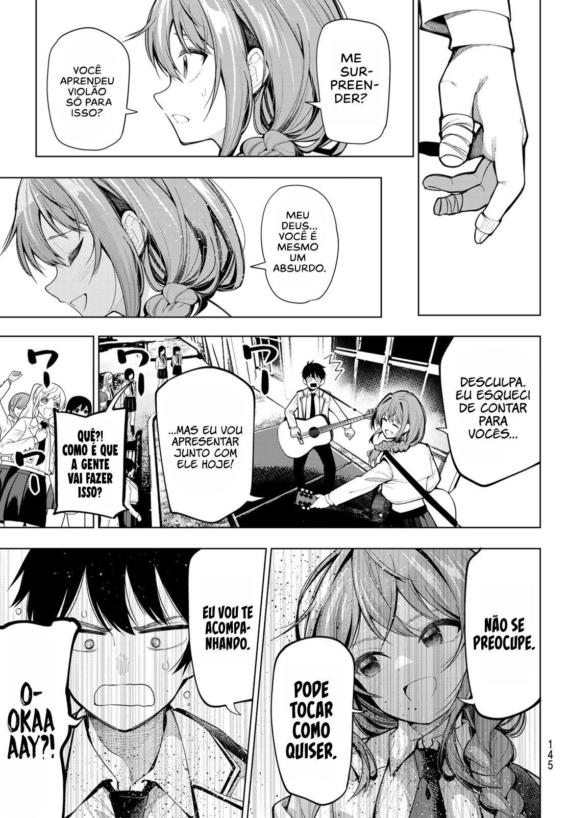 Read Tune In to the Midnight Heart PT Manga Online