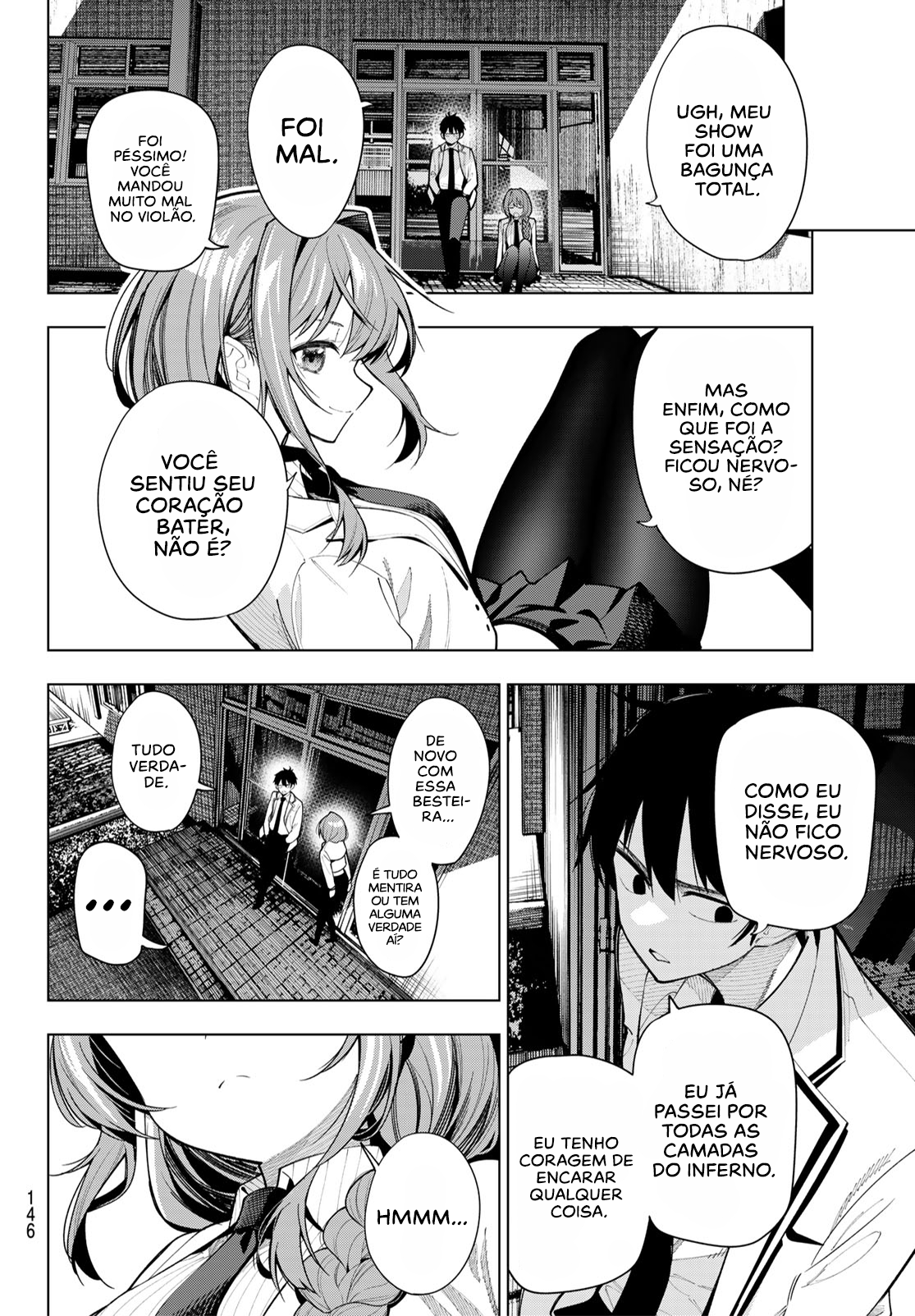 Read Tune In to the Midnight Heart PT Manga Online