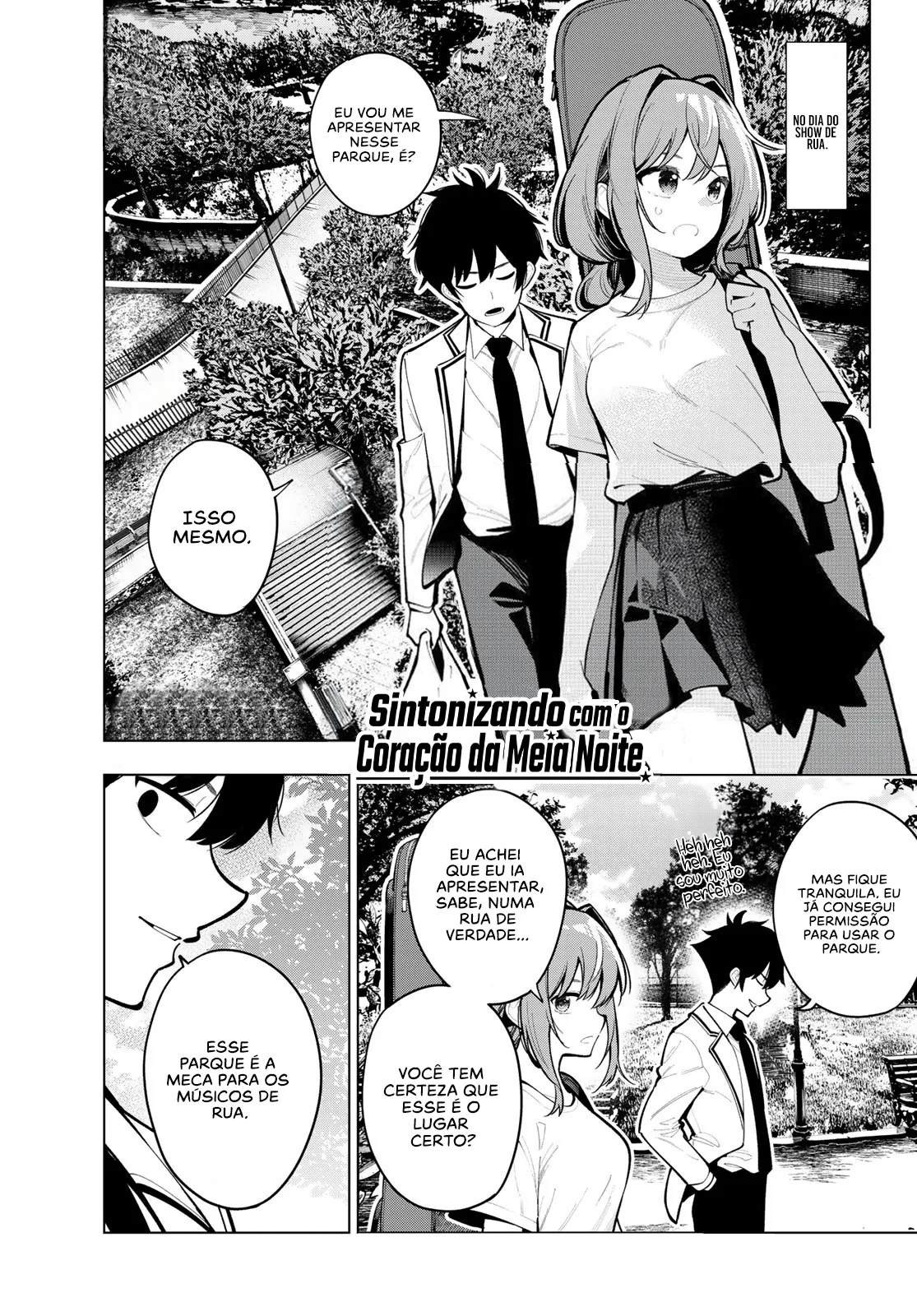 Read Tune In to the Midnight Heart PT Manga Online