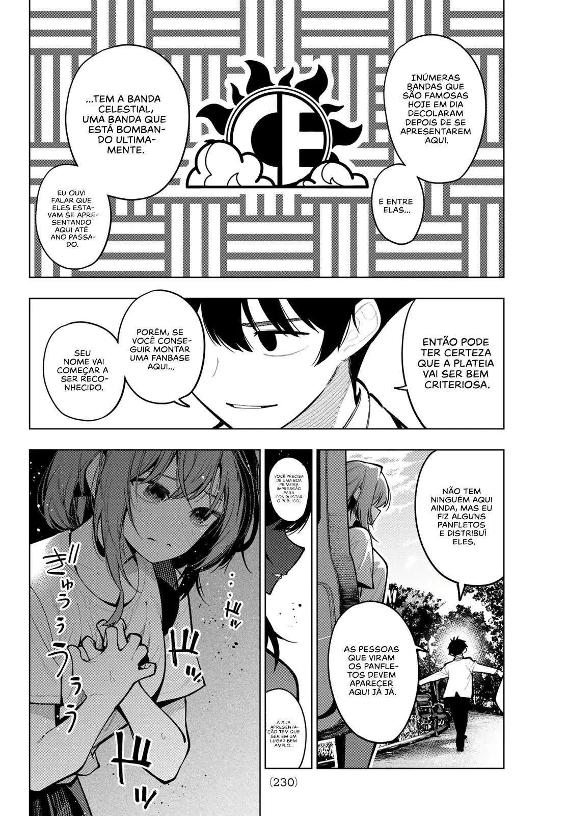 Read Tune In to the Midnight Heart PT Manga Online